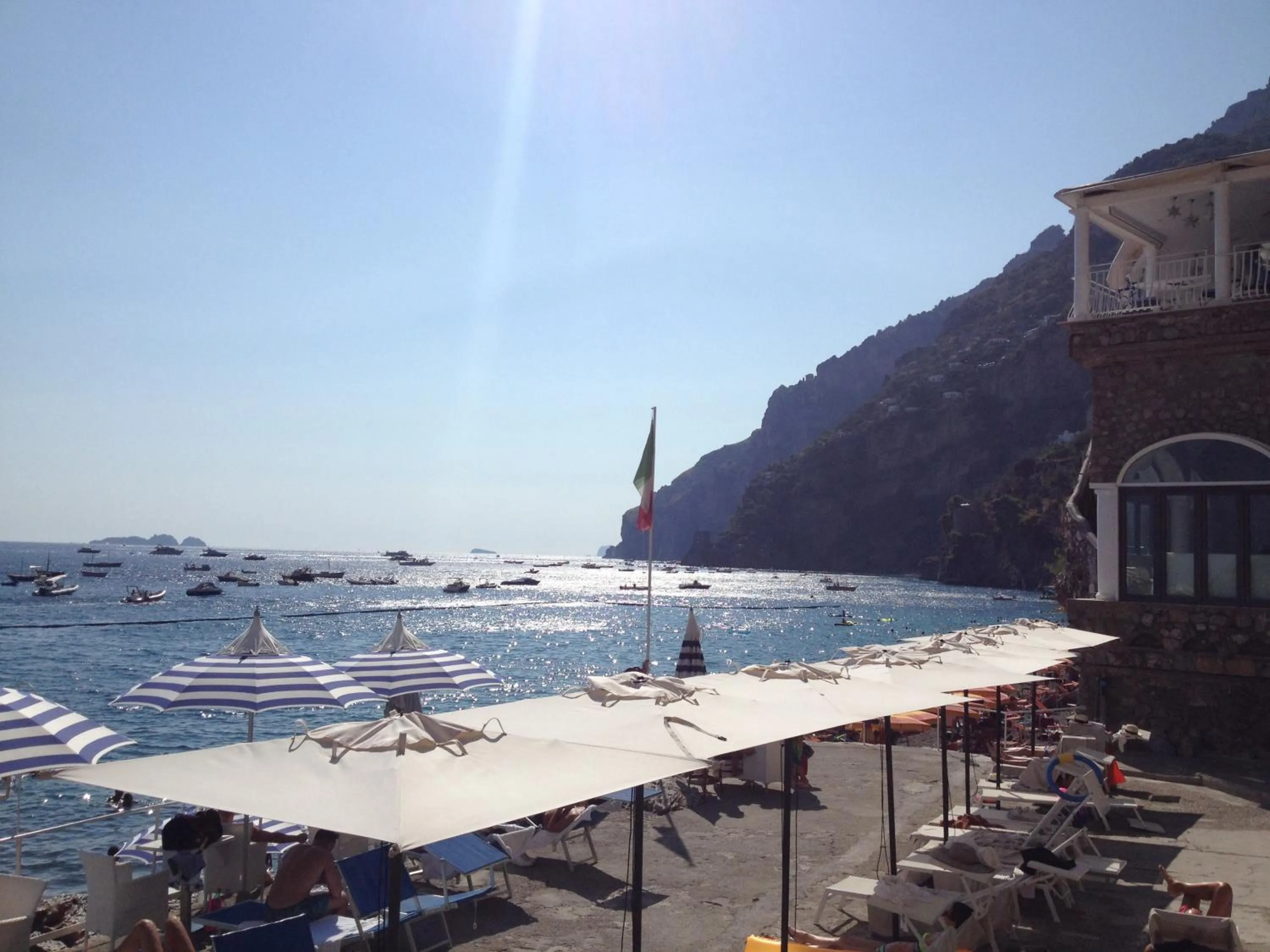 Beach in Hotel Marincanto