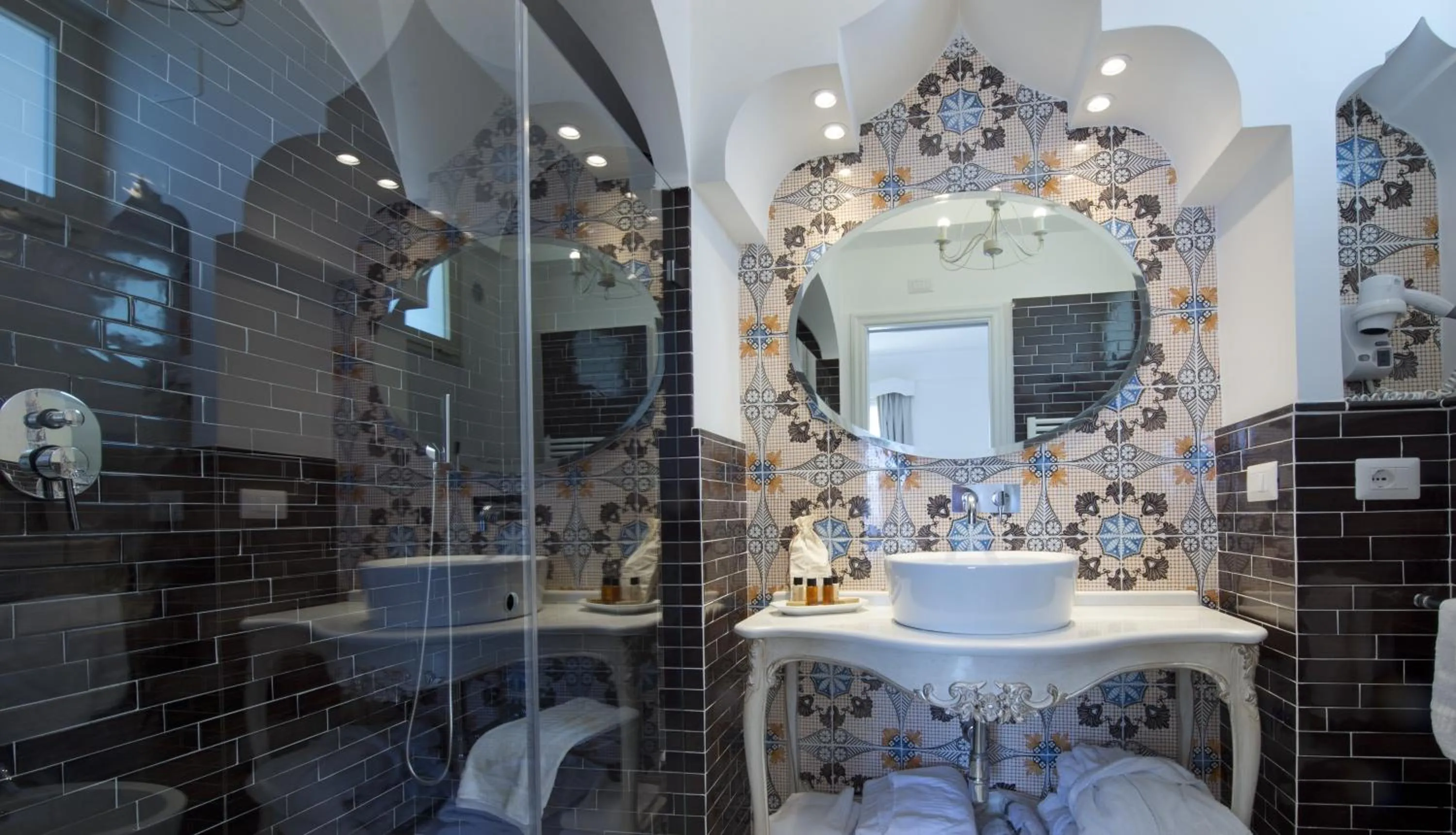 Bathroom in Hotel Marincanto