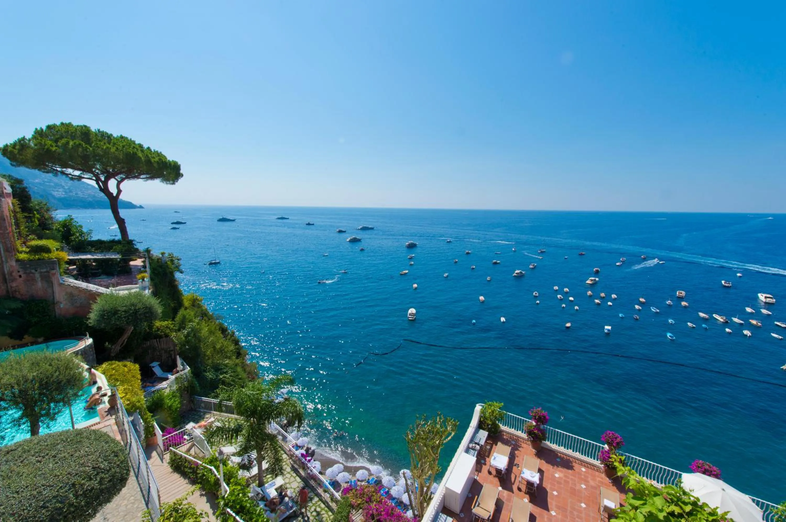 Facade/entrance in Hotel Marincanto