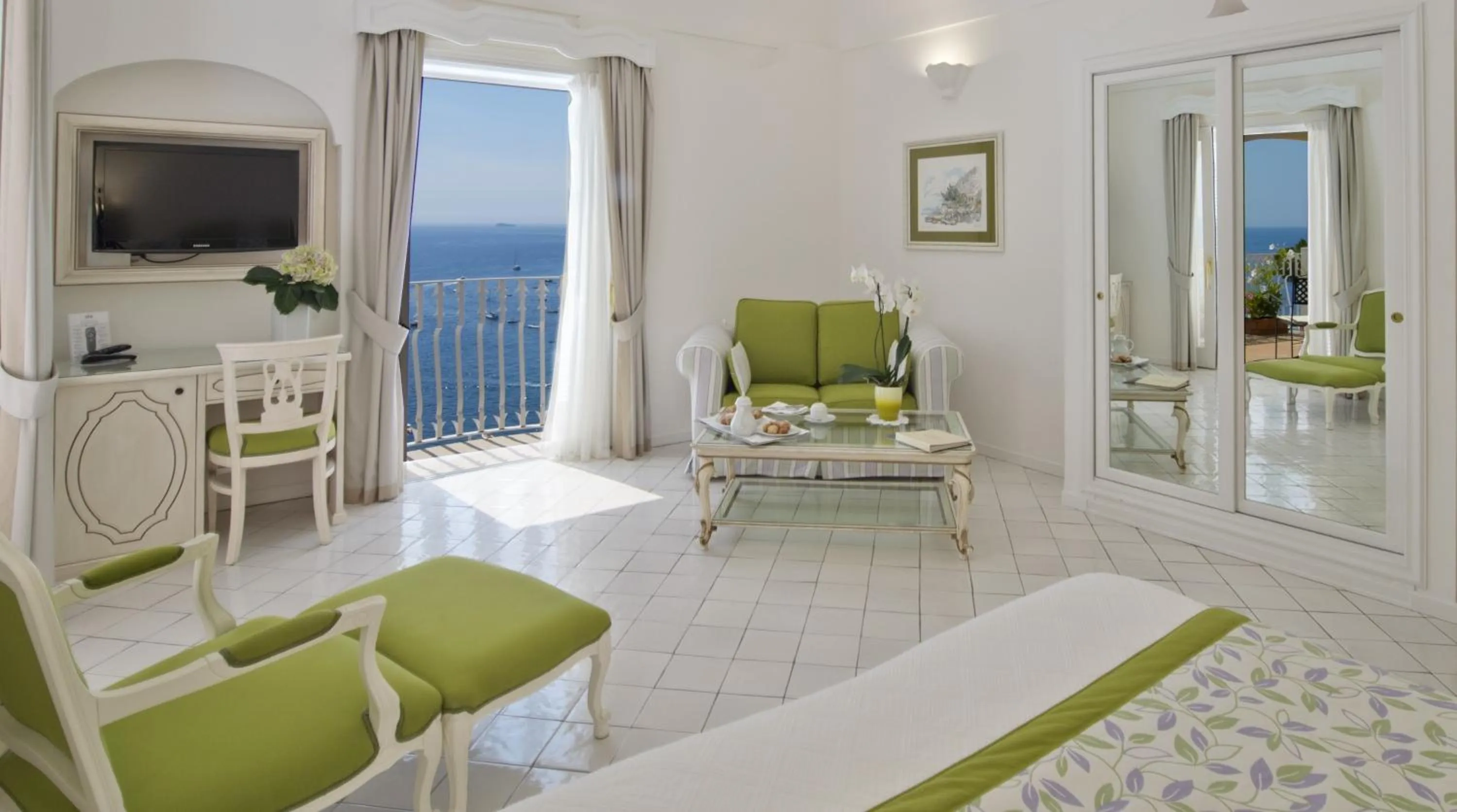 Balcony/Terrace in Hotel Marincanto