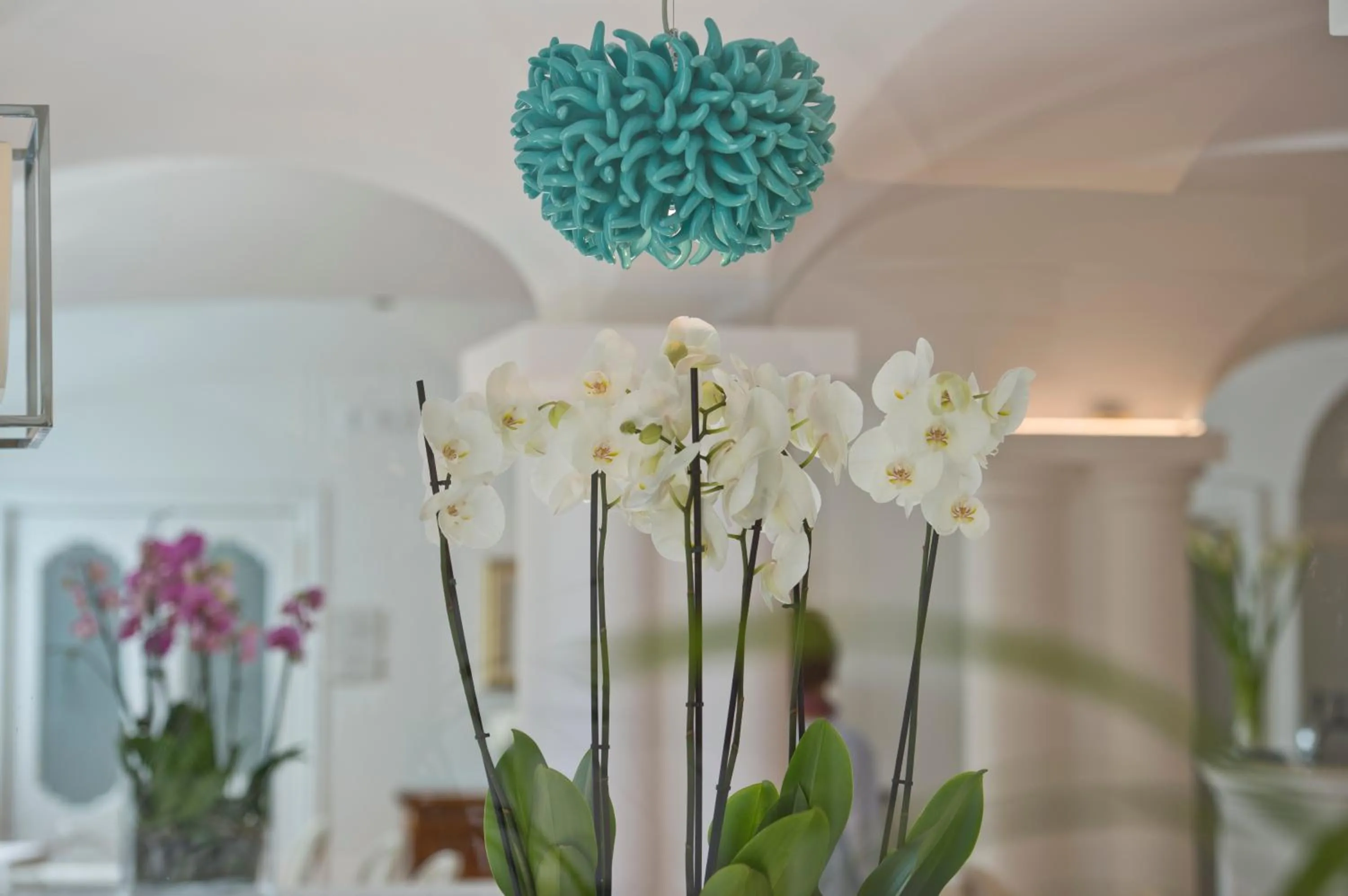 Decorative detail in Hotel Marincanto