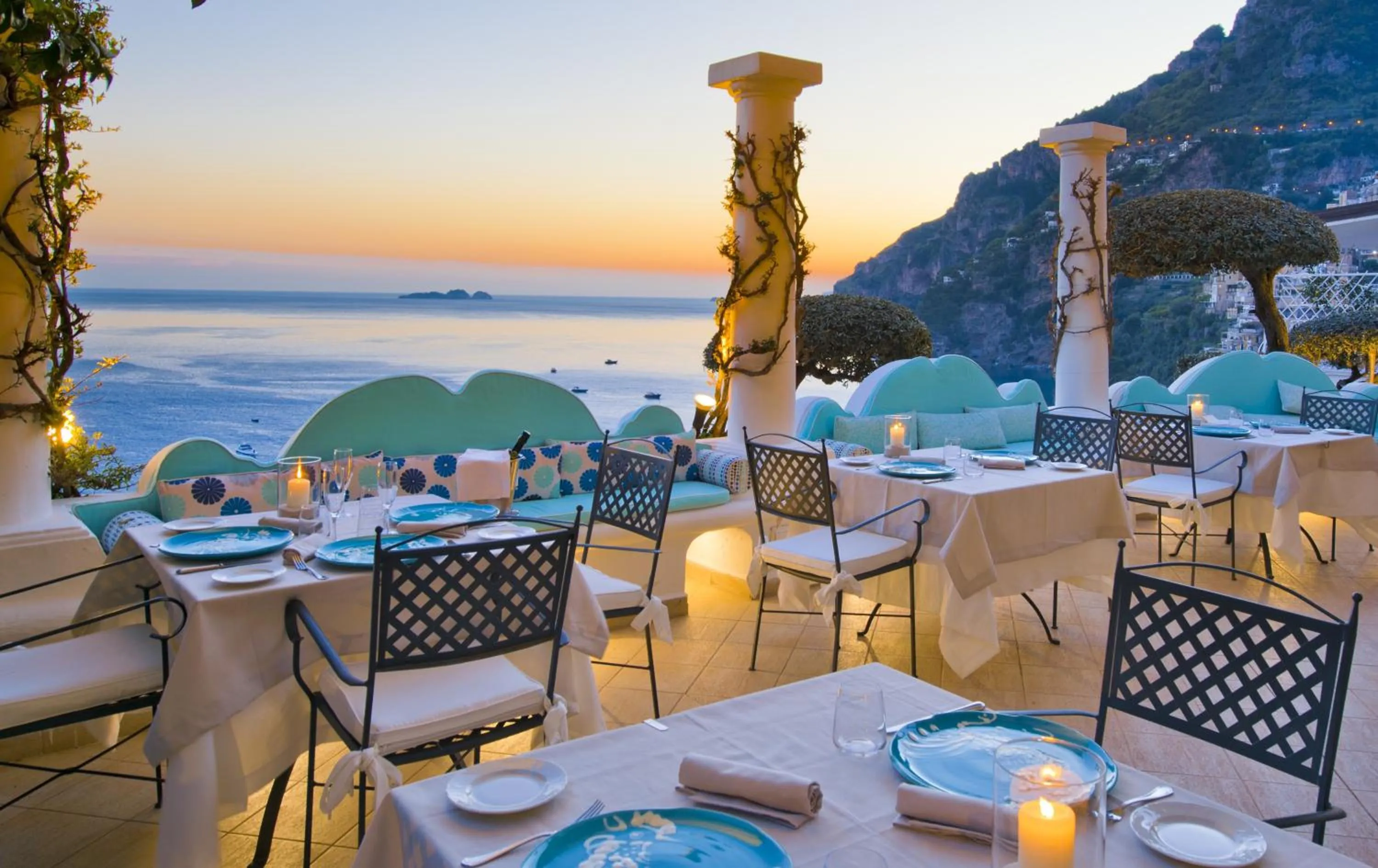 Restaurant/places to eat in Hotel Marincanto