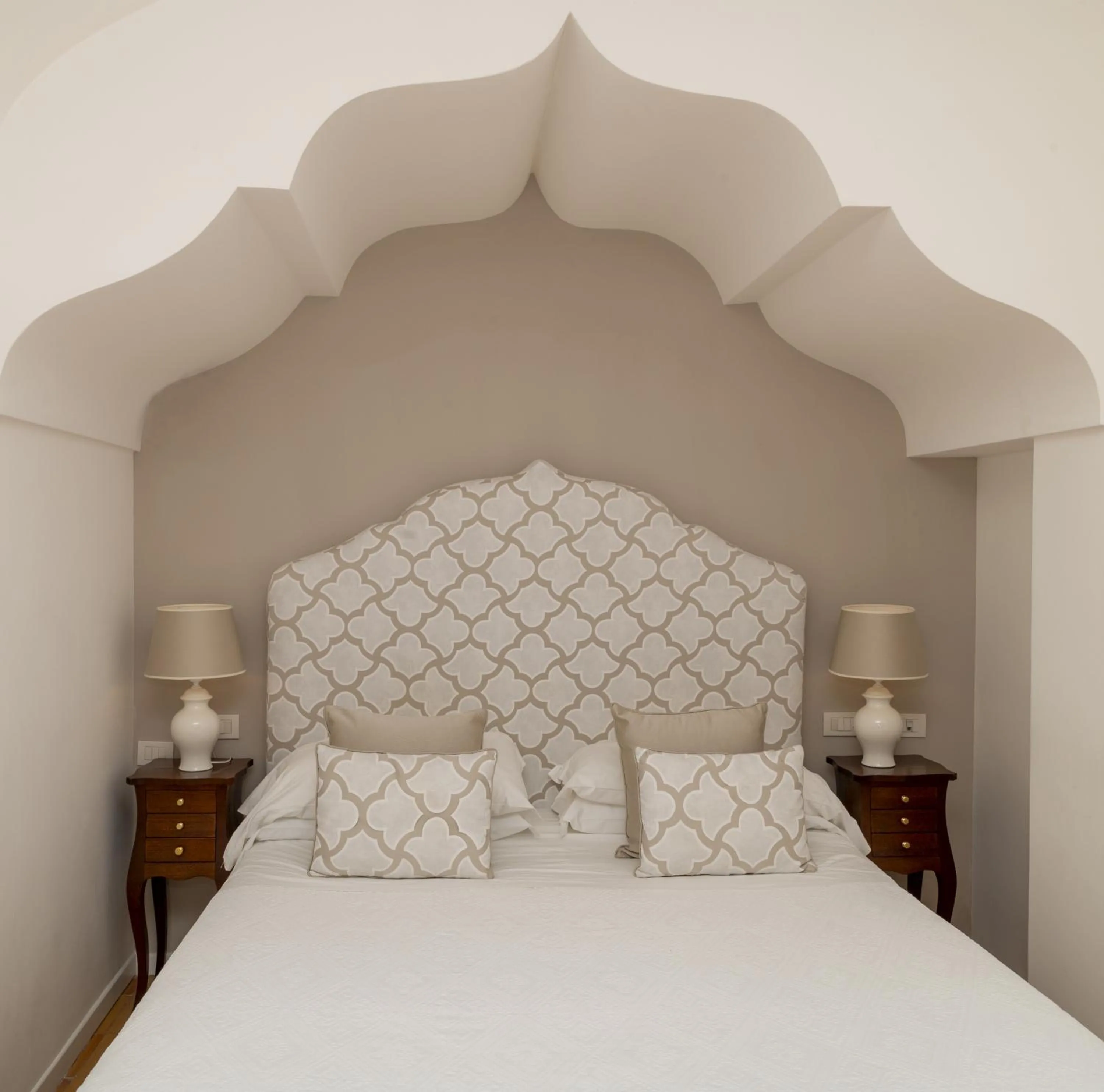 Bed in Hotel Marincanto