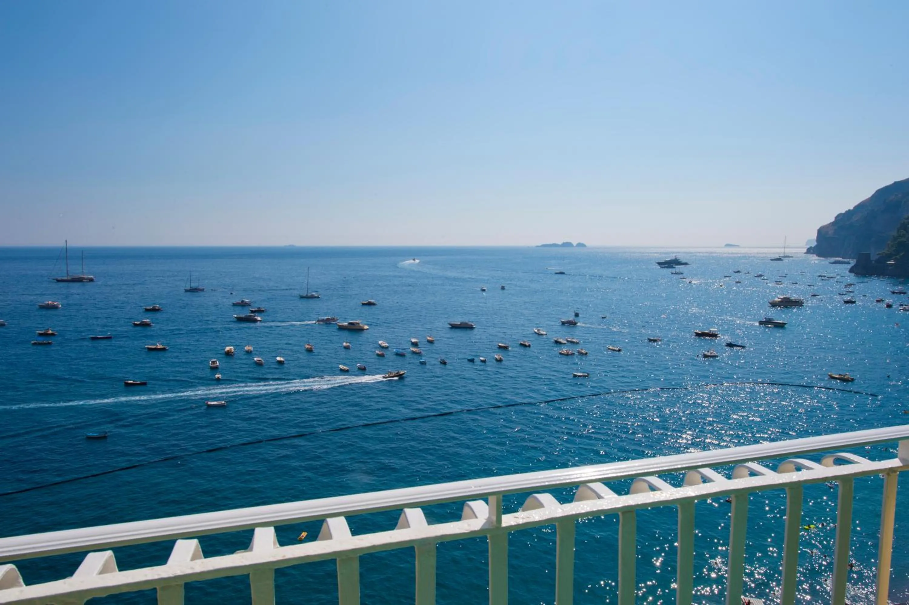 Sea view in Hotel Marincanto