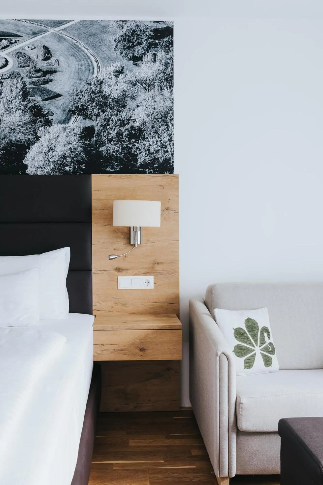 Bed in Parks 73 The Townhouse Hotel