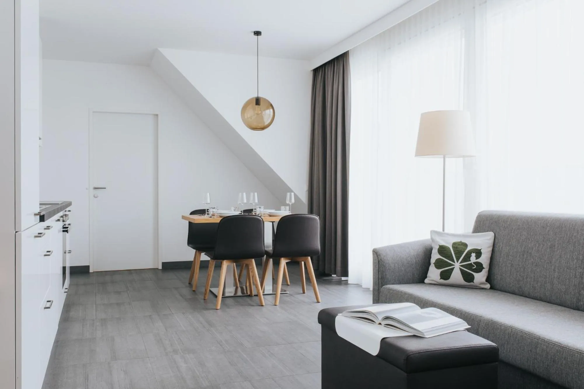 Seating area in Parks 73 The Townhouse Hotel