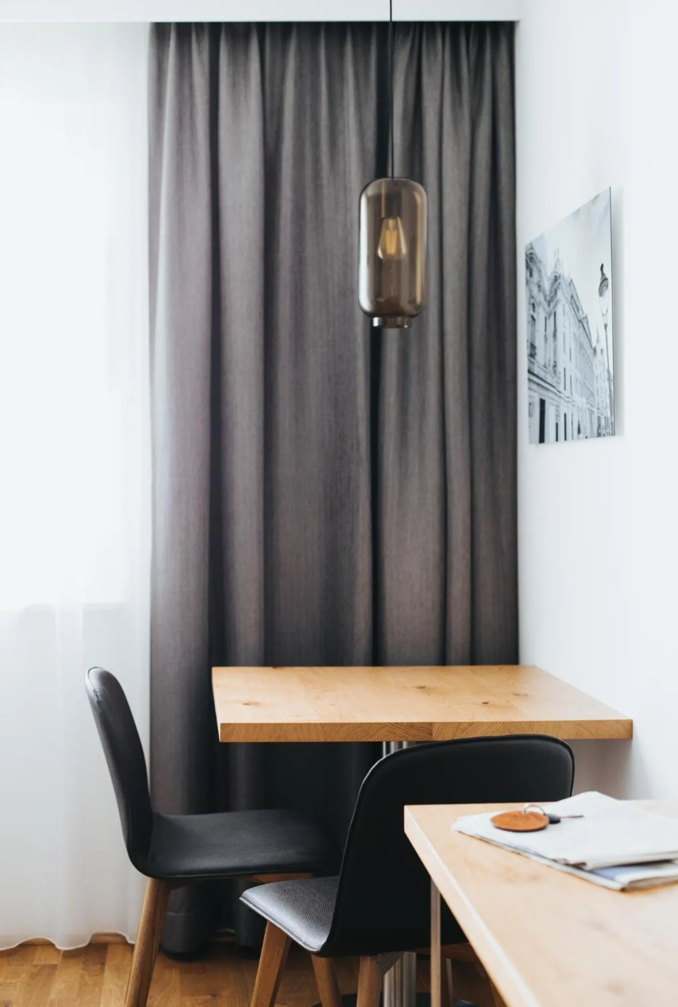 Dining area in Parks 73 The Townhouse Hotel