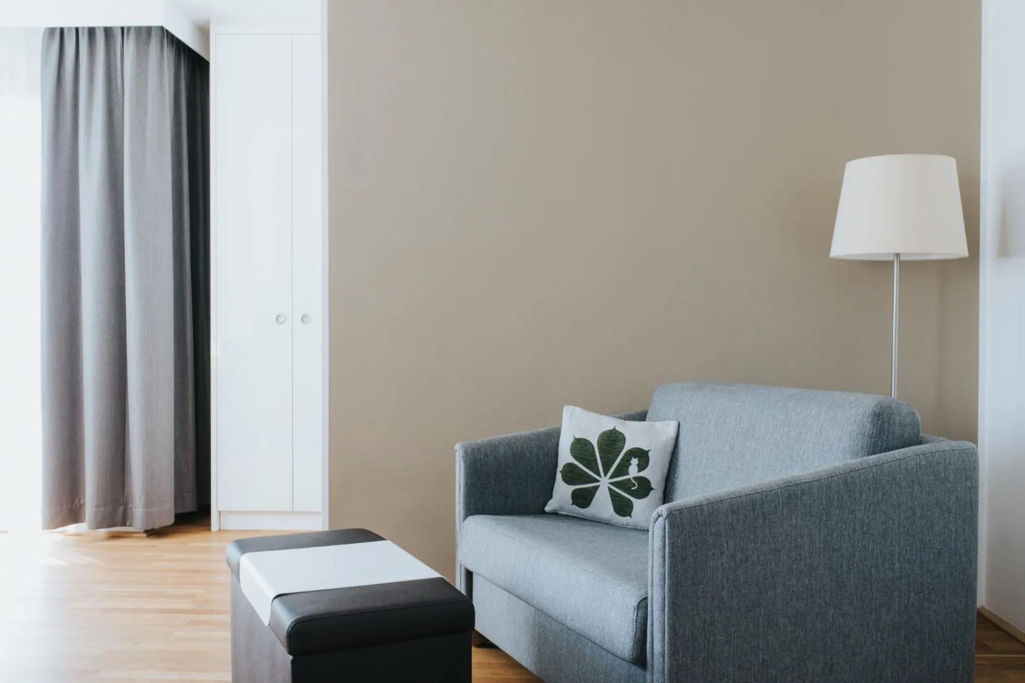 Seating area in Parks 73 The Townhouse Hotel