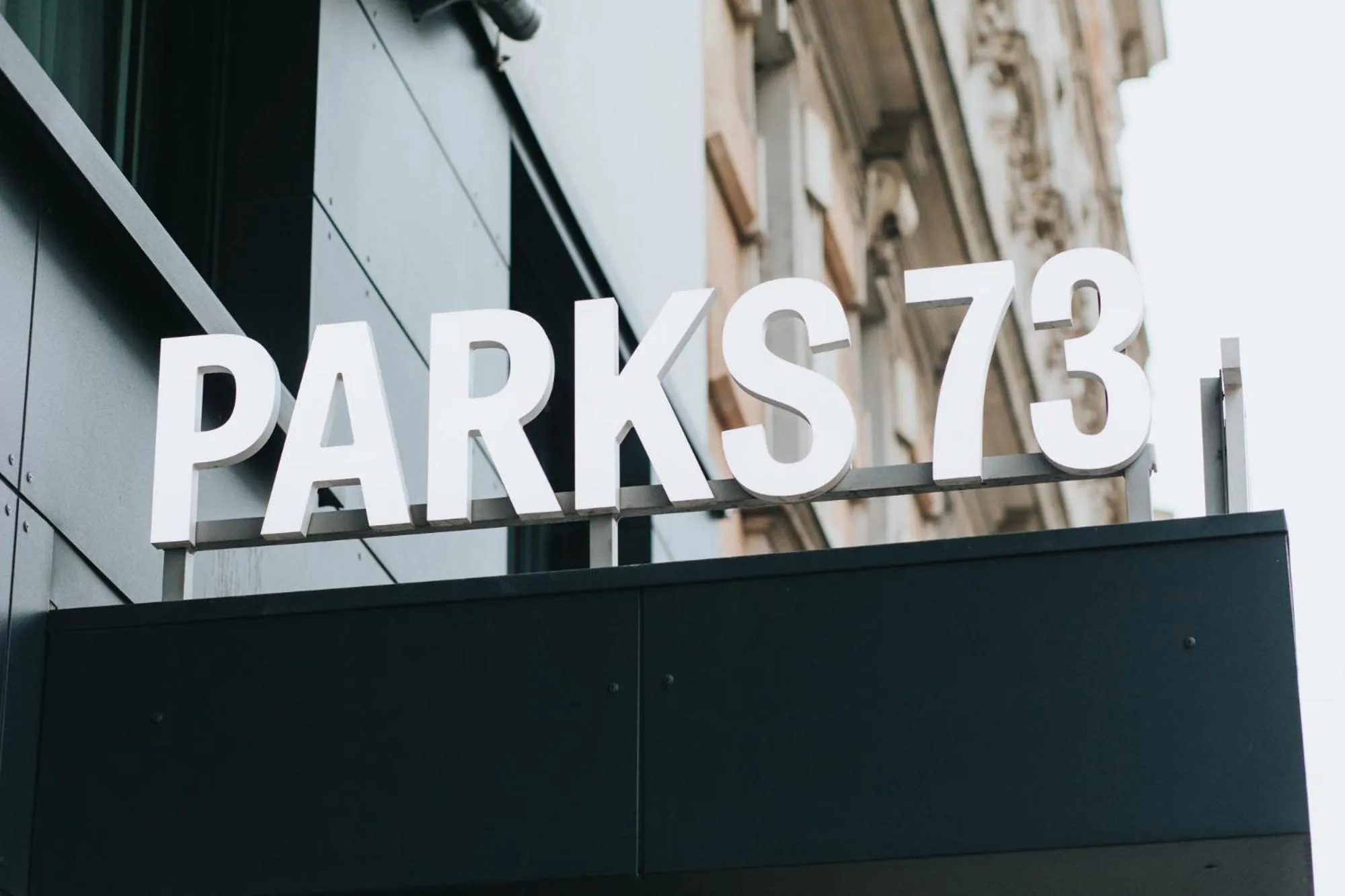 Property building in Parks 73 The Townhouse Hotel