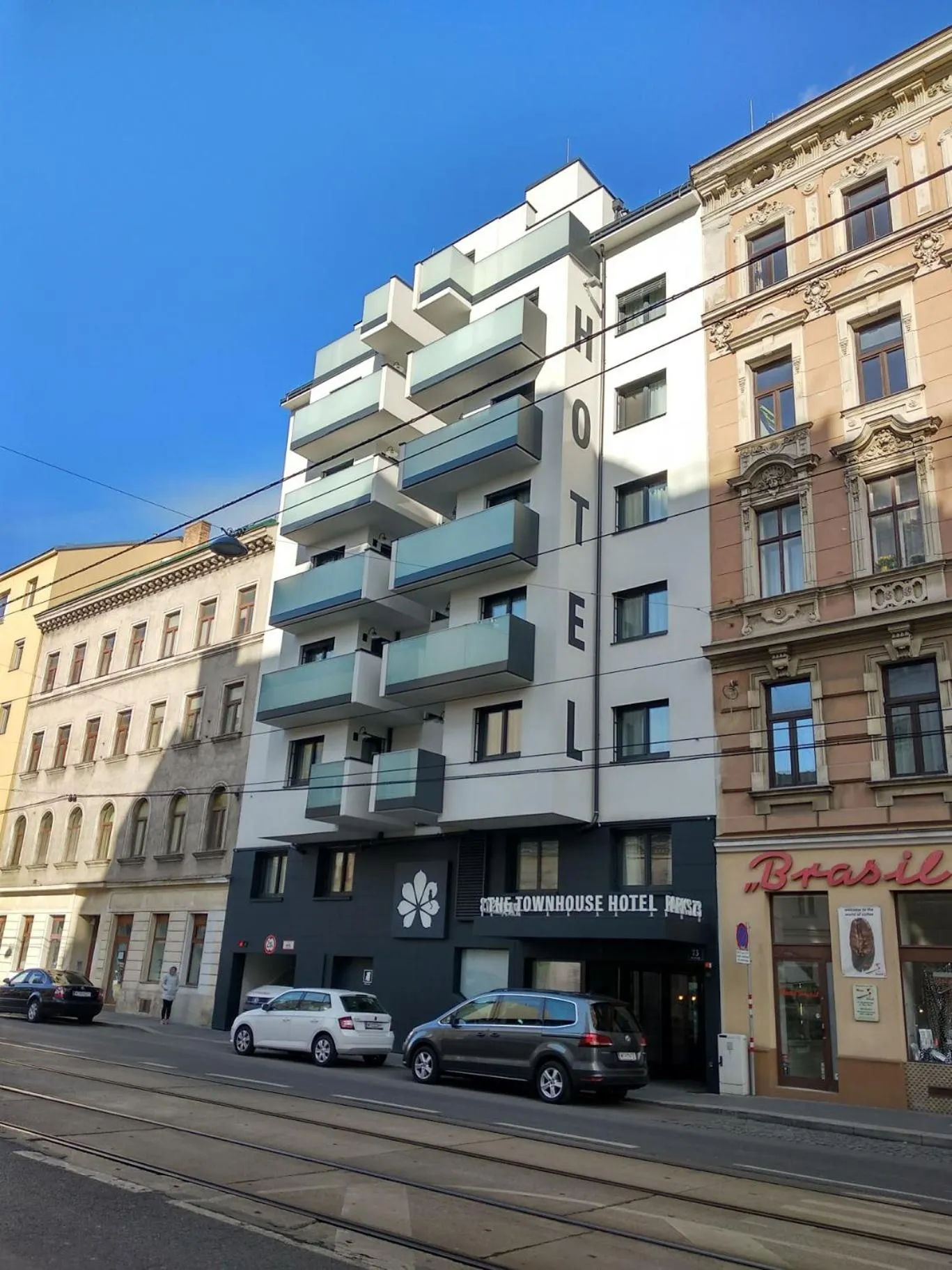 Property building in Parks 73 The Townhouse Hotel