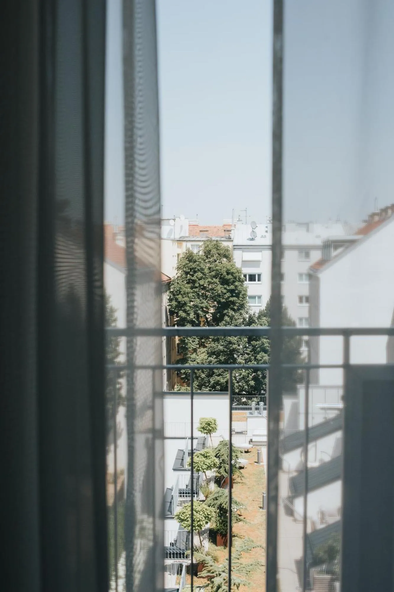 View (from property/room) in Parks 73 The Townhouse Hotel