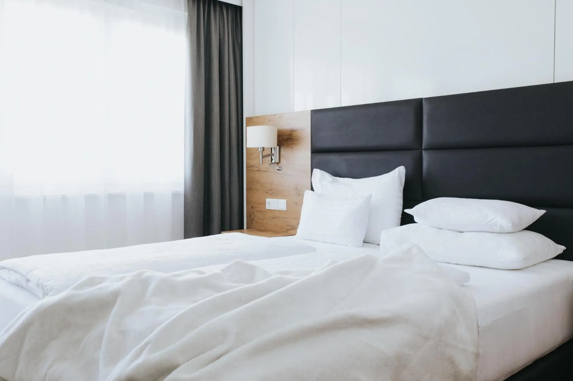 Bed in Parks 73 The Townhouse Hotel