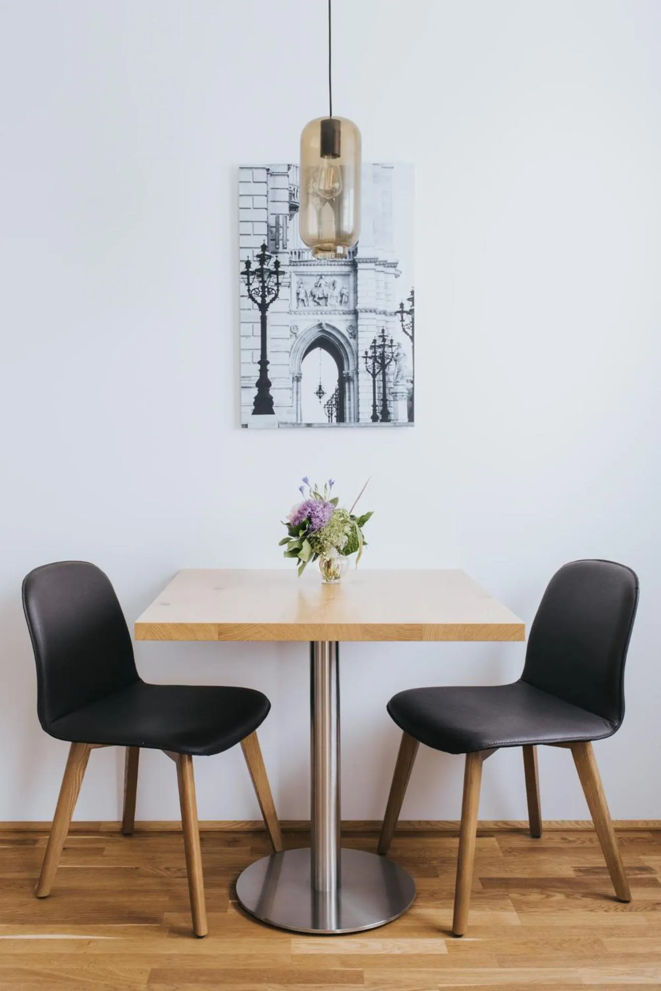 Seating area in Parks 73 The Townhouse Hotel