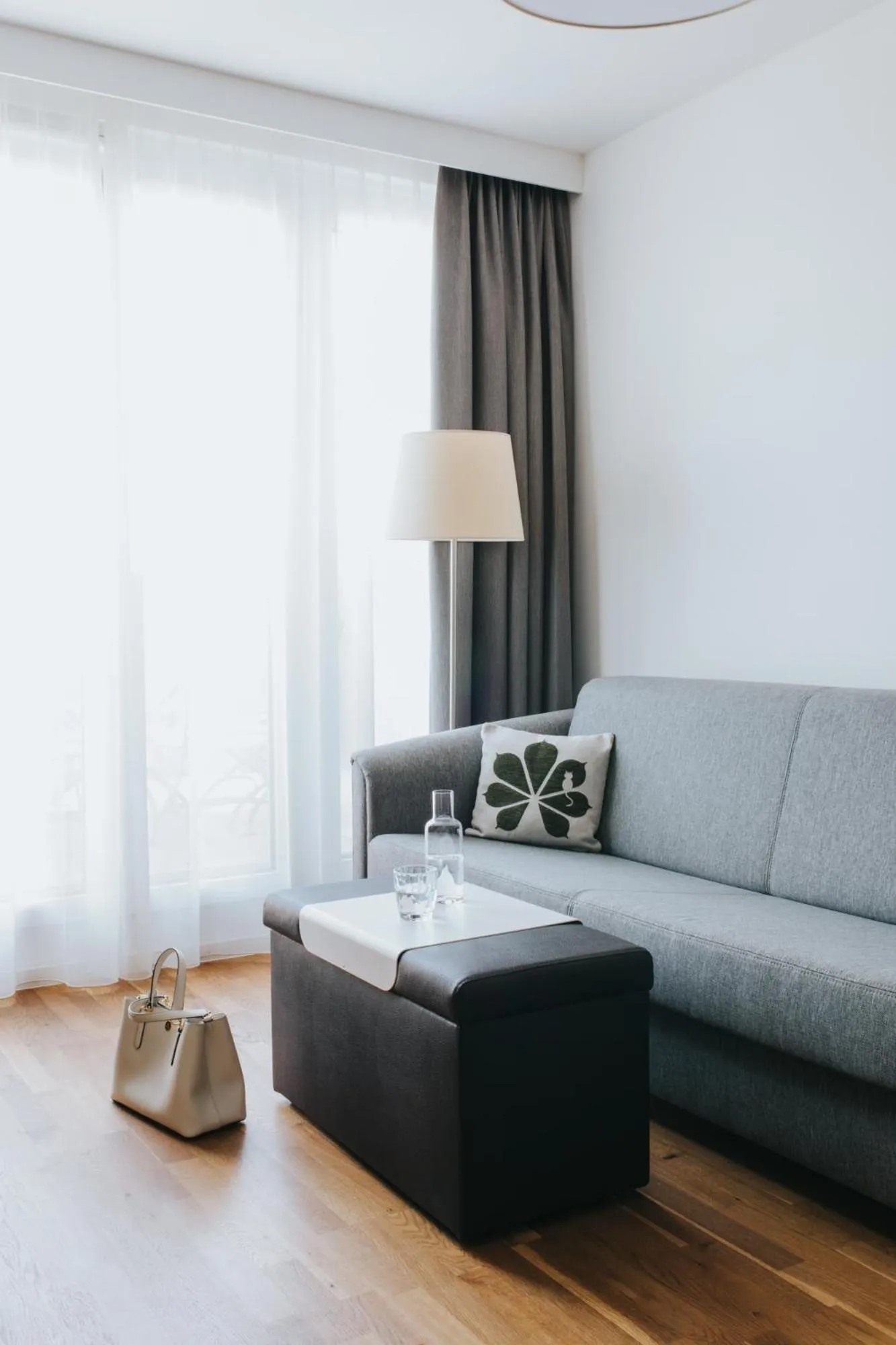 Seating area in Parks 73 The Townhouse Hotel