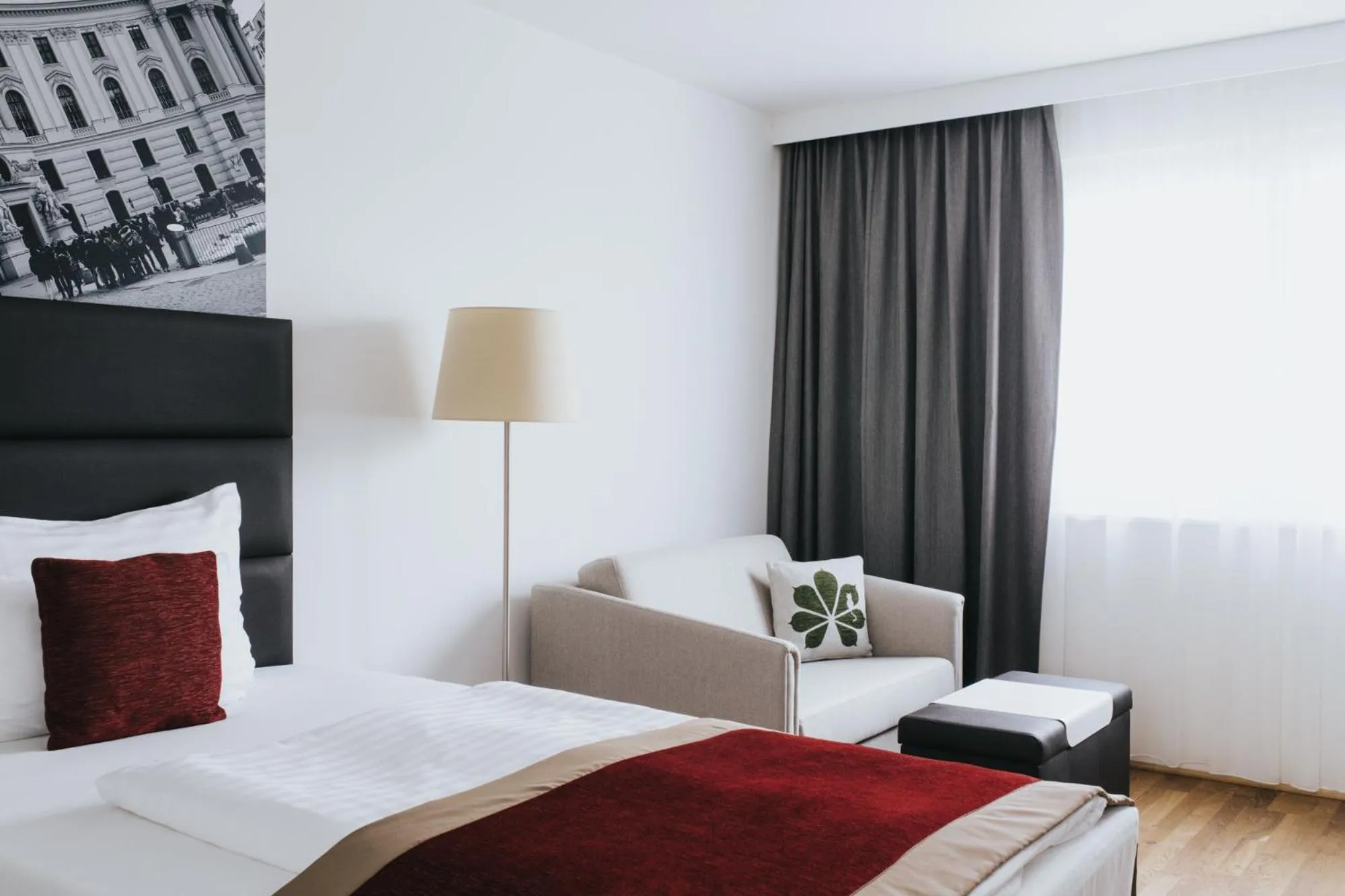 Bed in Parks 73 The Townhouse Hotel