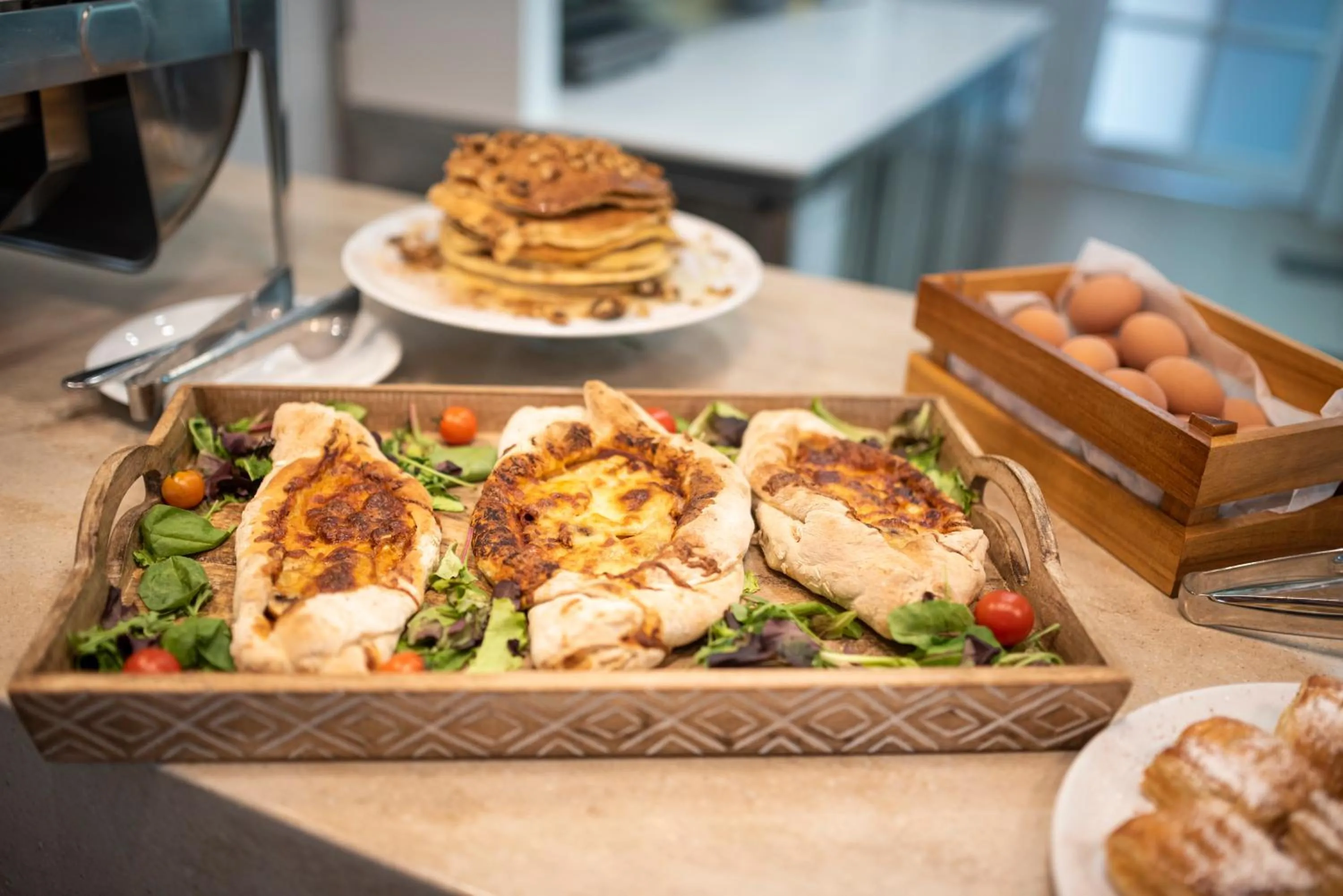 Breakfast in Apollon Windmill Boutique Hotel - Adults Only