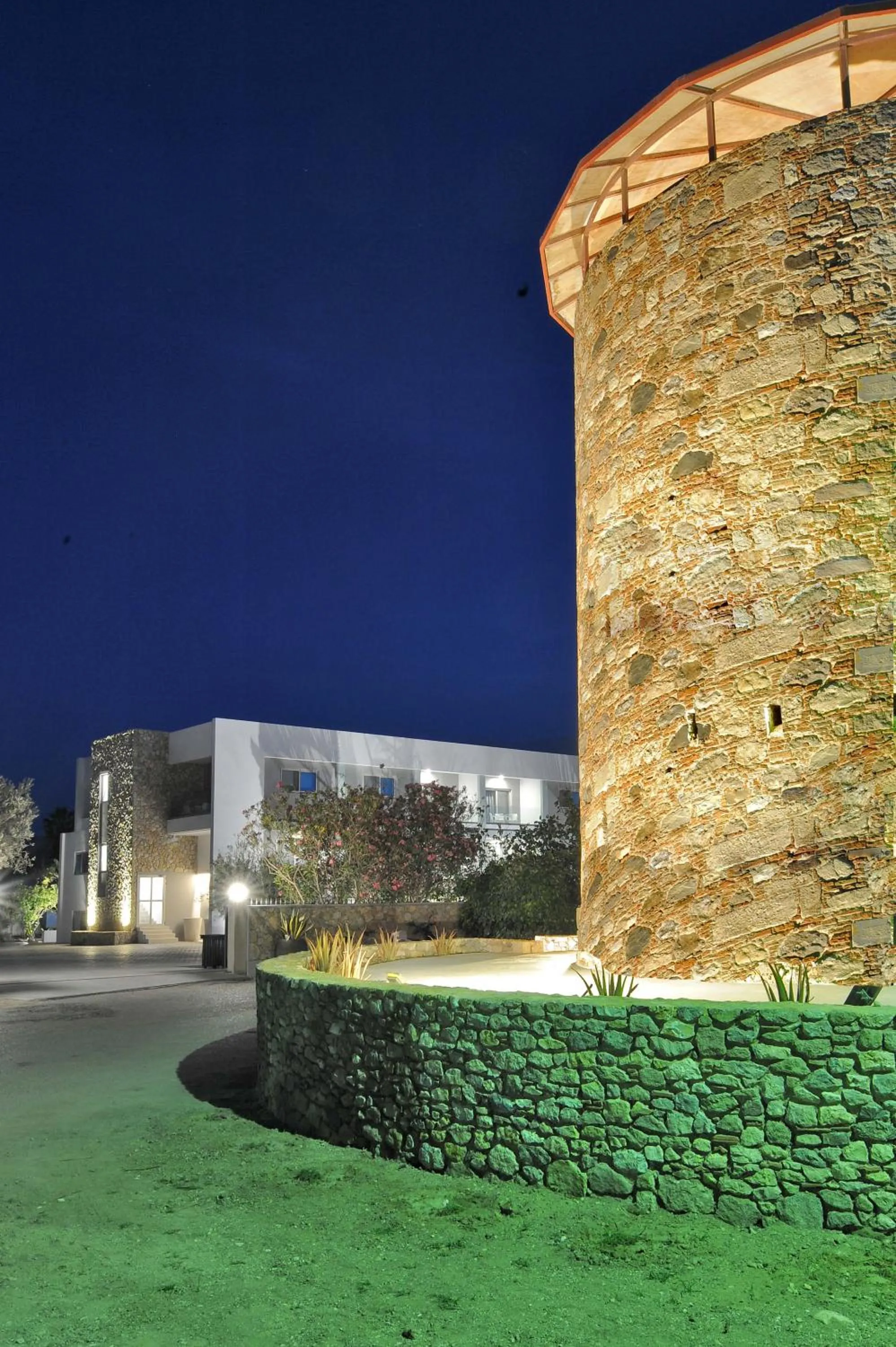 Property building in Apollon Windmill Boutique Hotel - Adults Only