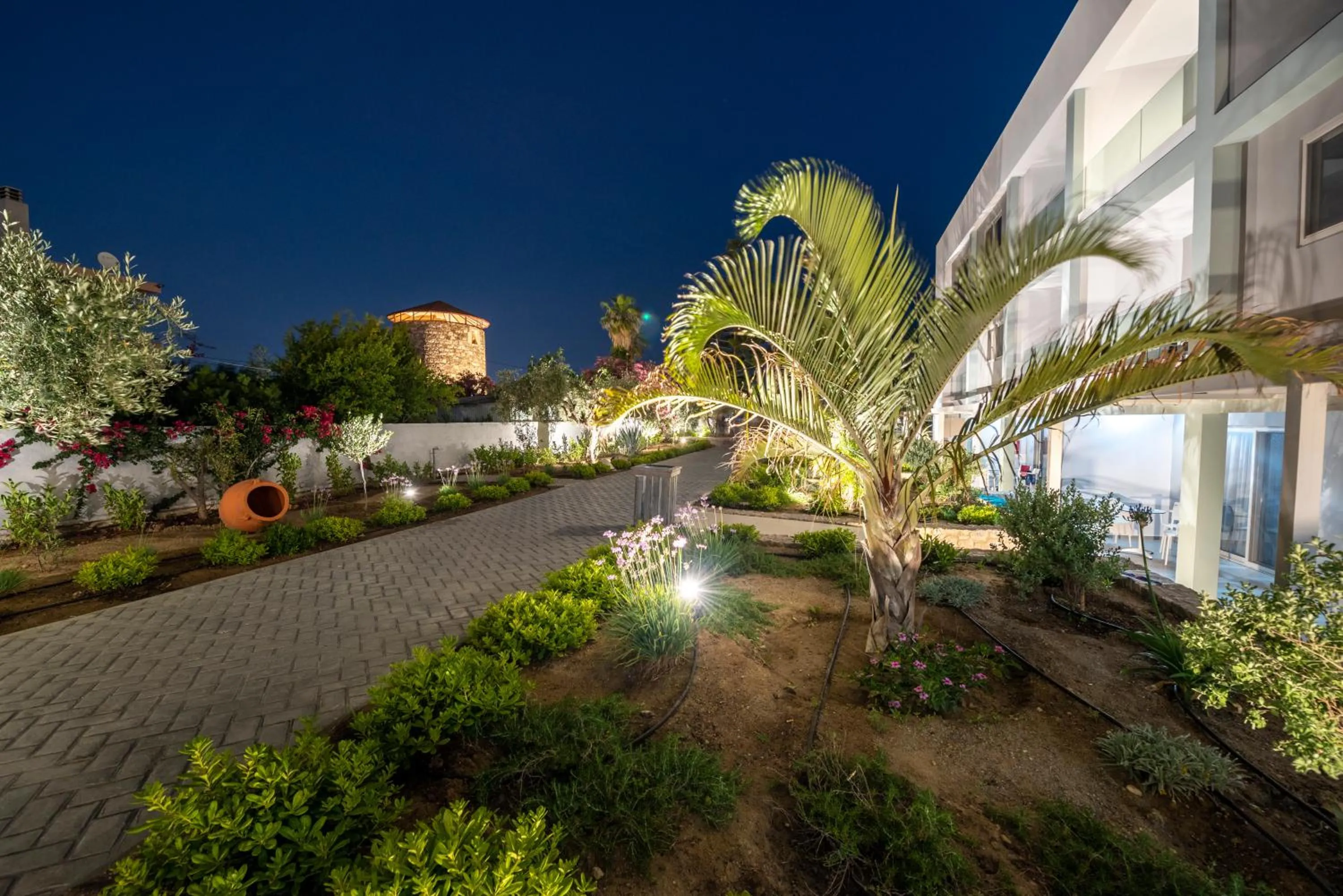 Property building in Apollon Windmill Boutique Hotel - Adults Only