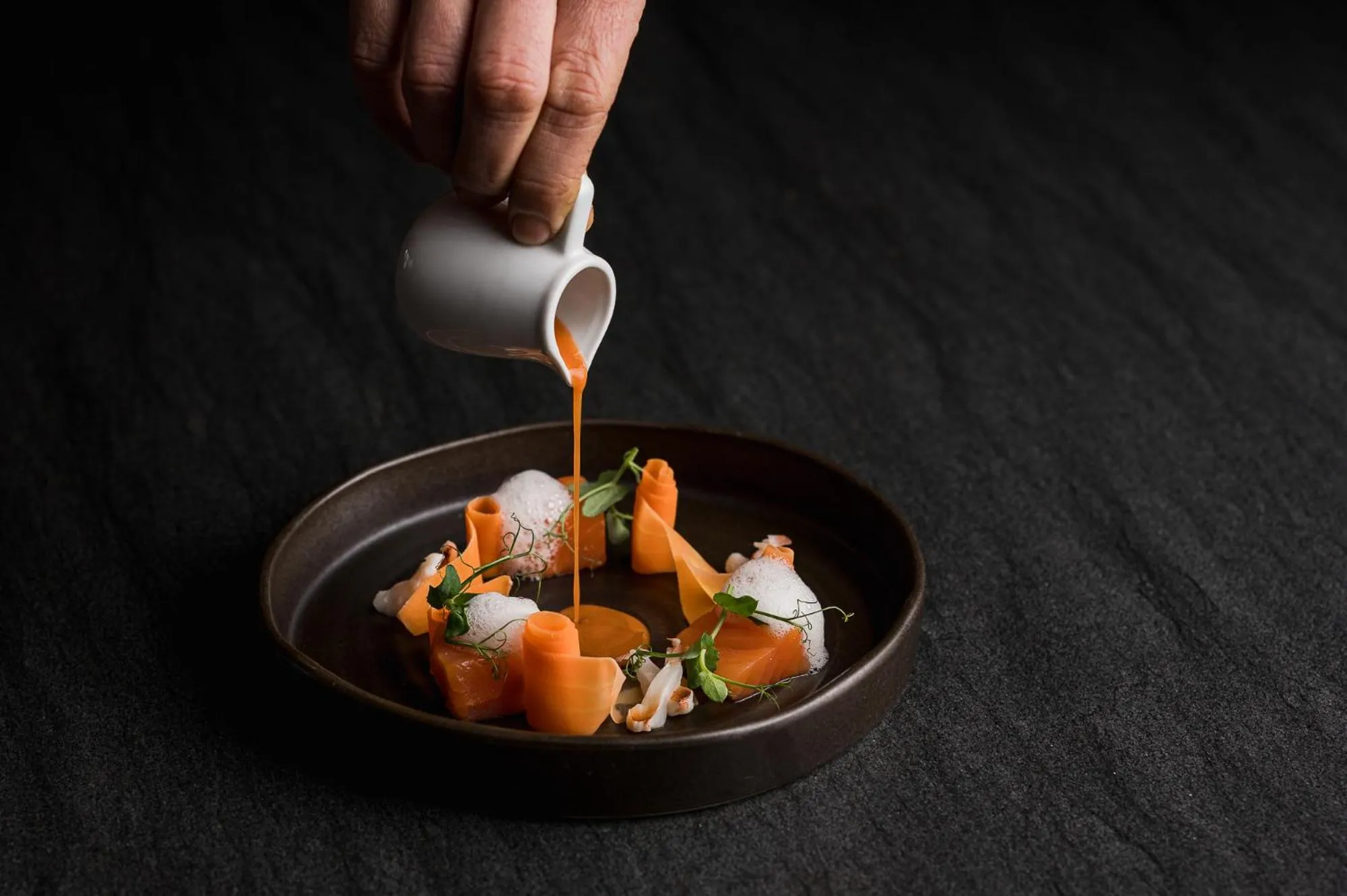 Food close-up in La Maiena Meran Resort