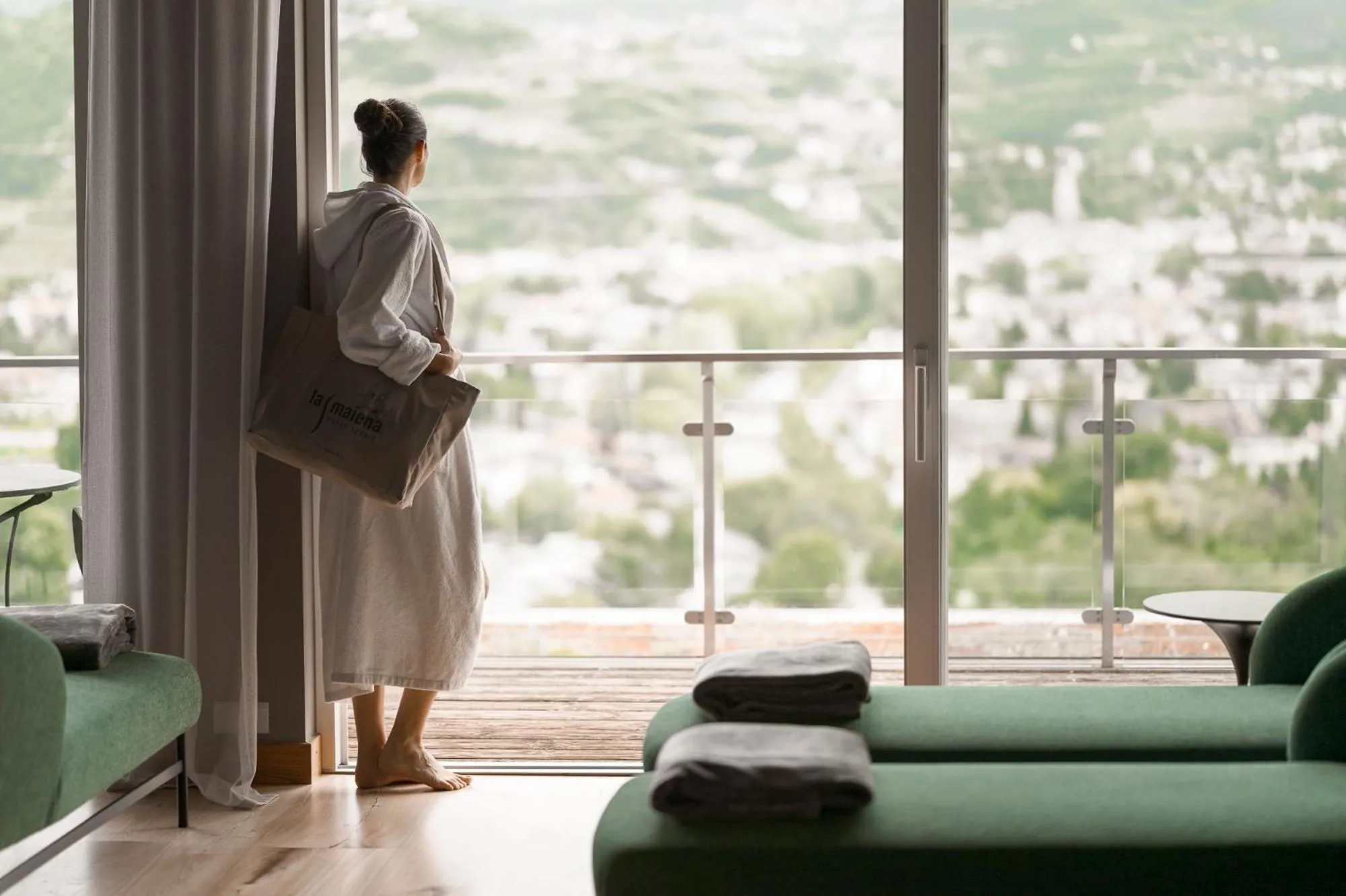 Spa and wellness centre/facilities in La Maiena Meran Resort