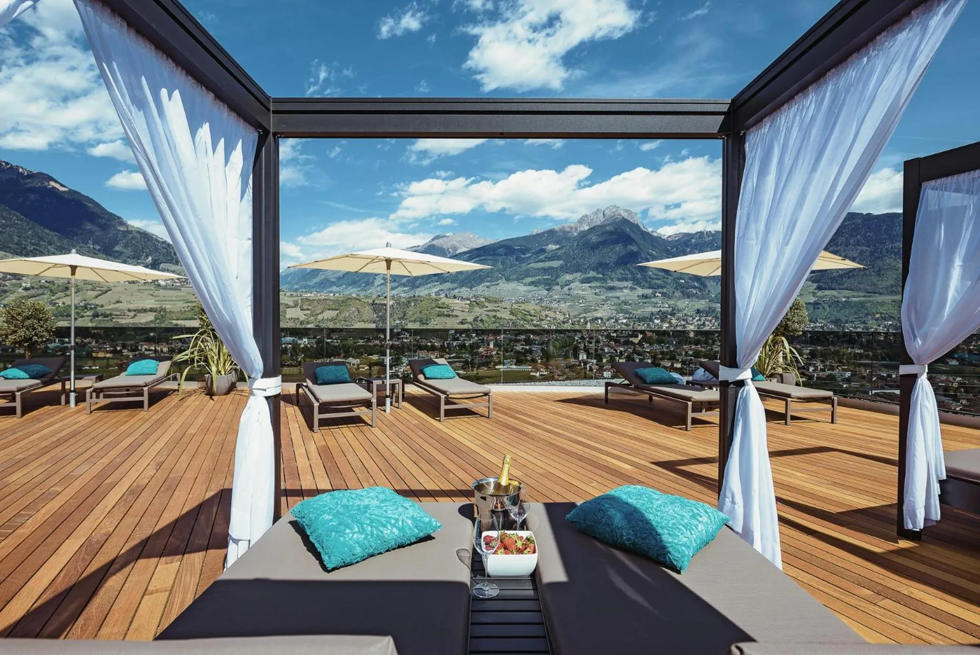 Spring in La Maiena Meran Resort