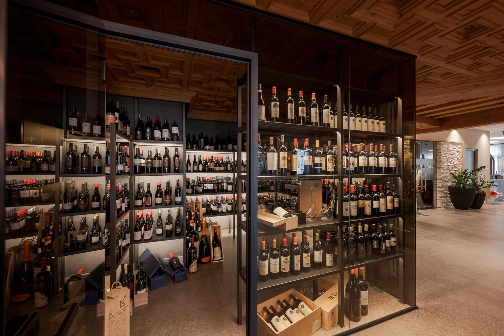 Drinks in La Maiena Meran Resort