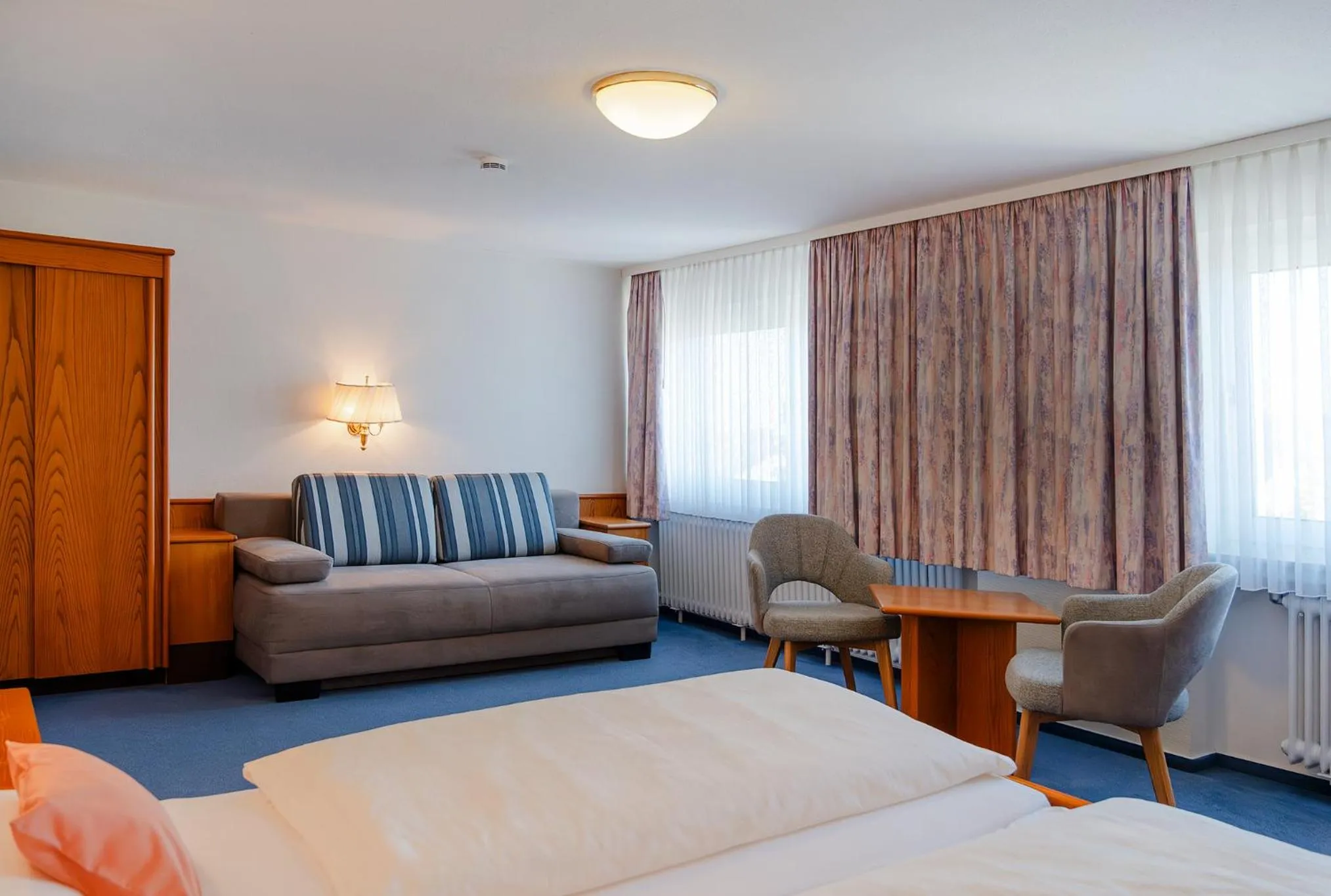 Photo of the whole room, Bed in Hotel Am Steinberg