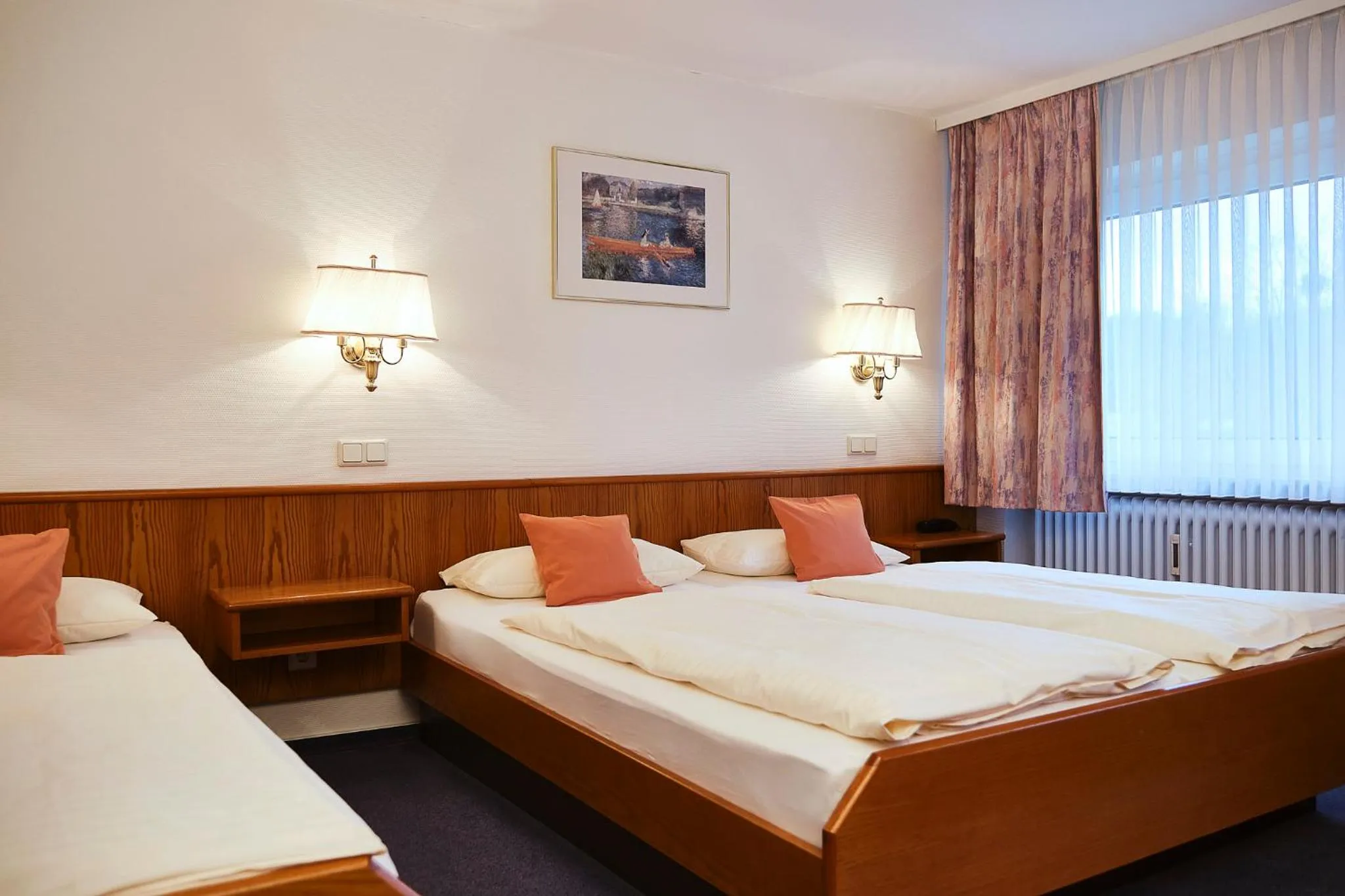 Photo of the whole room, Bed in Hotel Am Steinberg