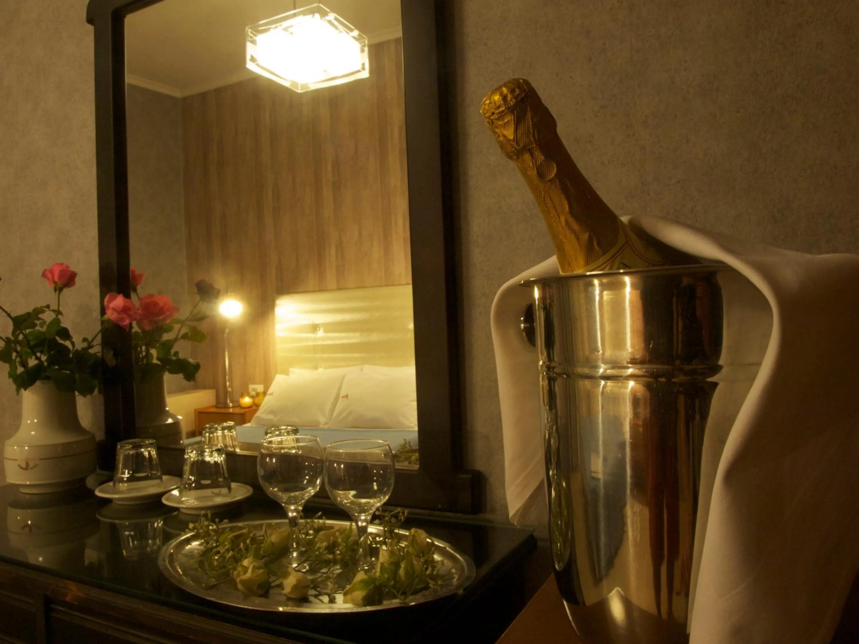 Decorative detail in Fanari Hotel