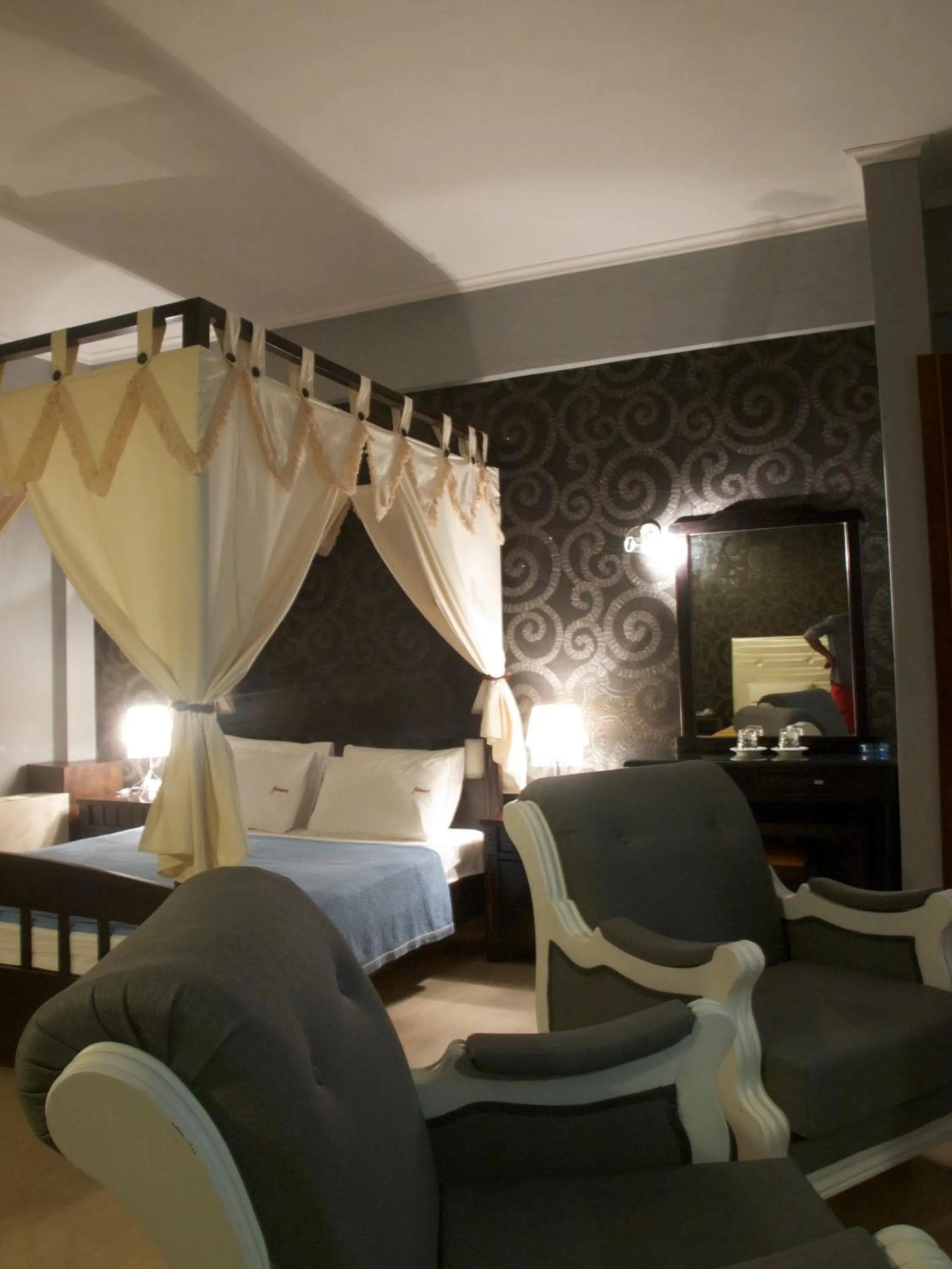 Photo of the whole room, Bed in Fanari Hotel