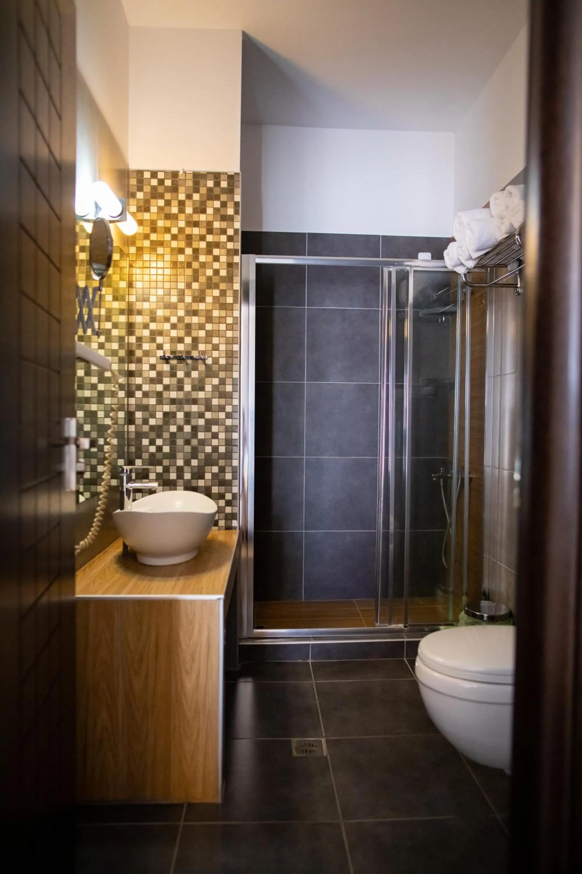 Bathroom in Fanari Hotel