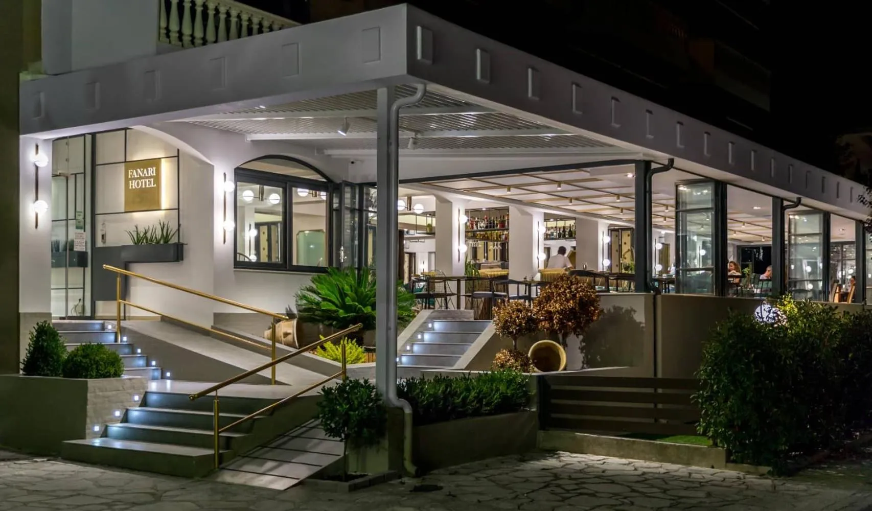 Property building in Fanari Hotel