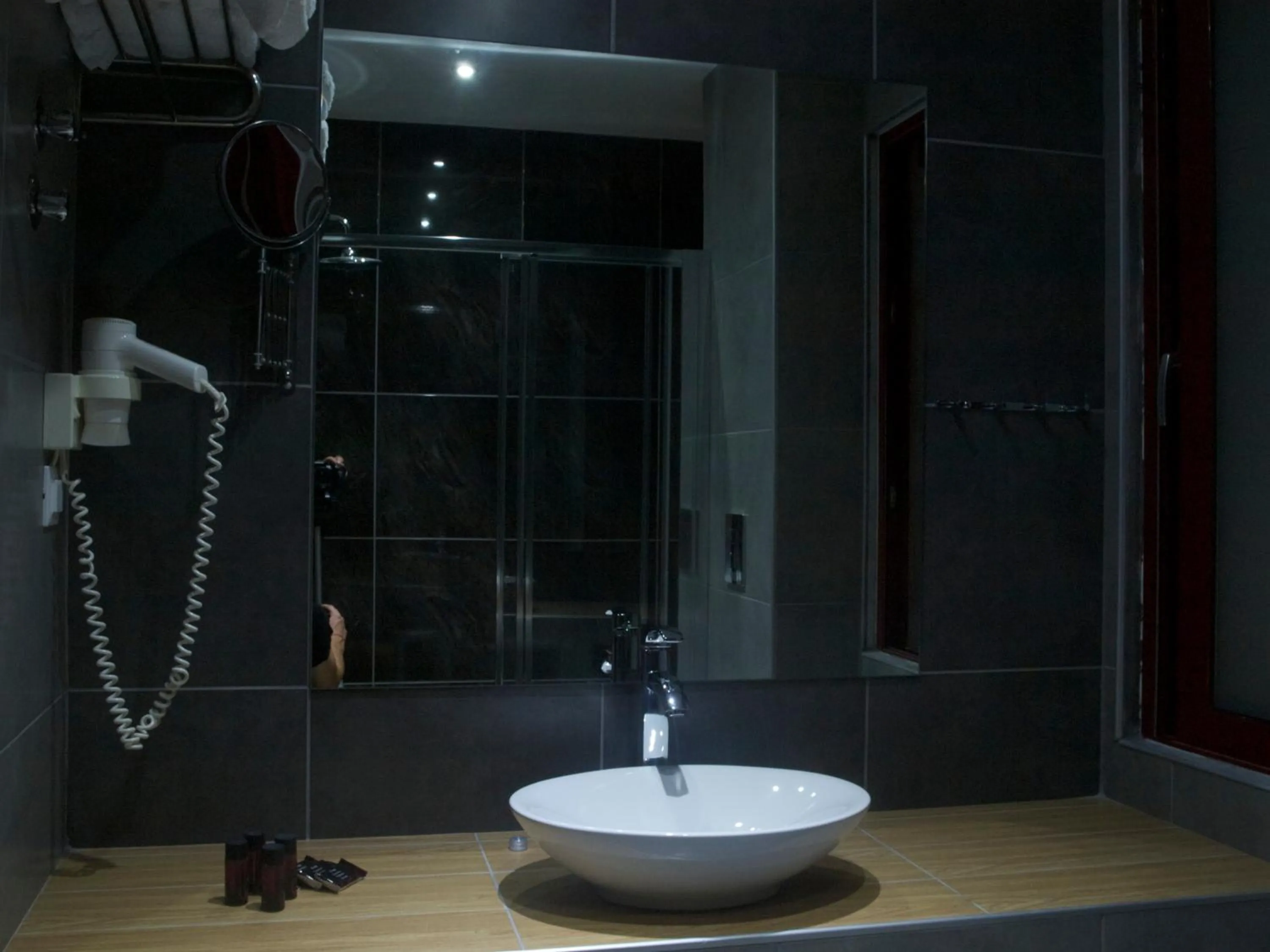 Bathroom in Fanari Hotel