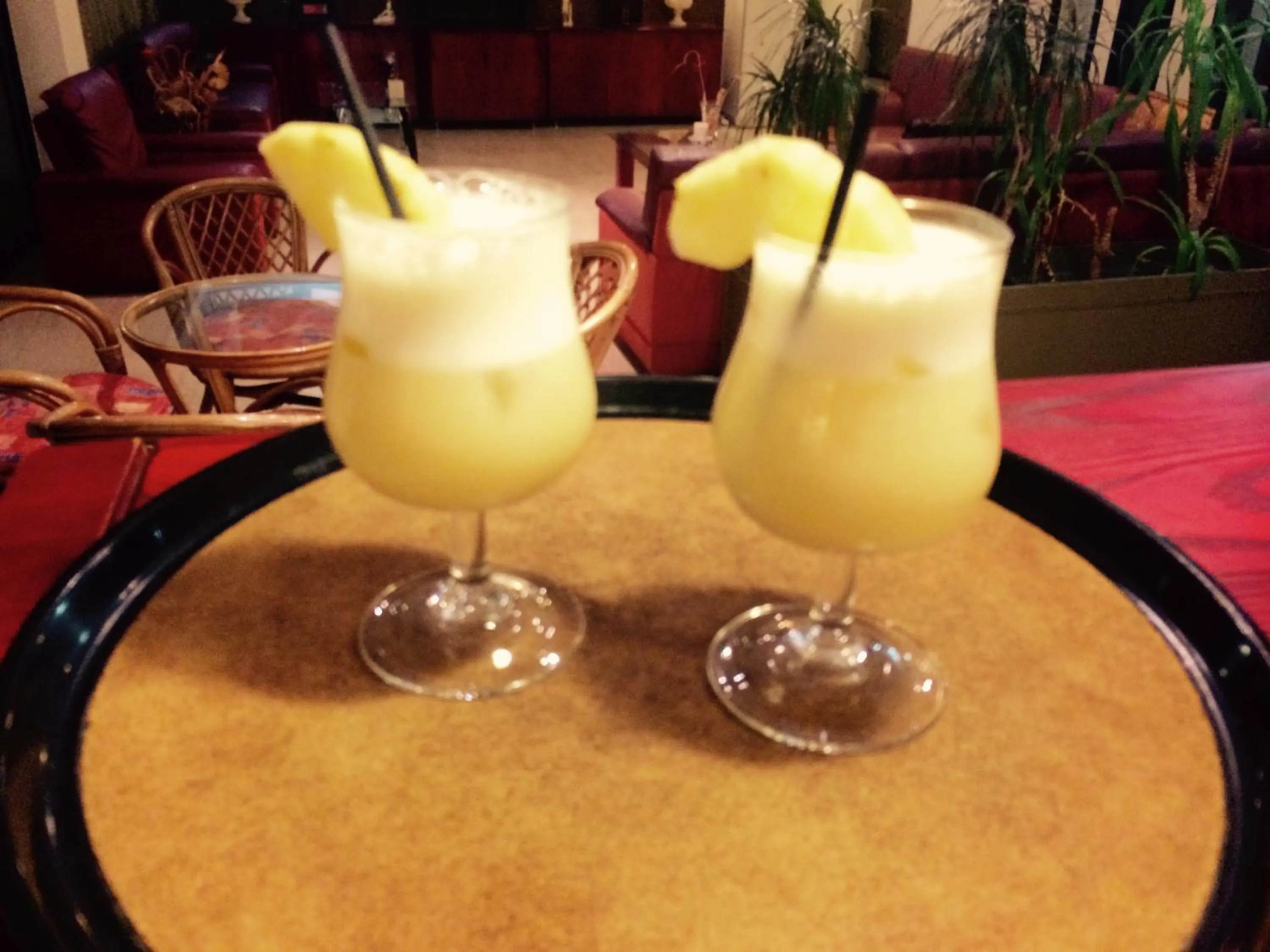 Lounge or bar in Fanari Hotel