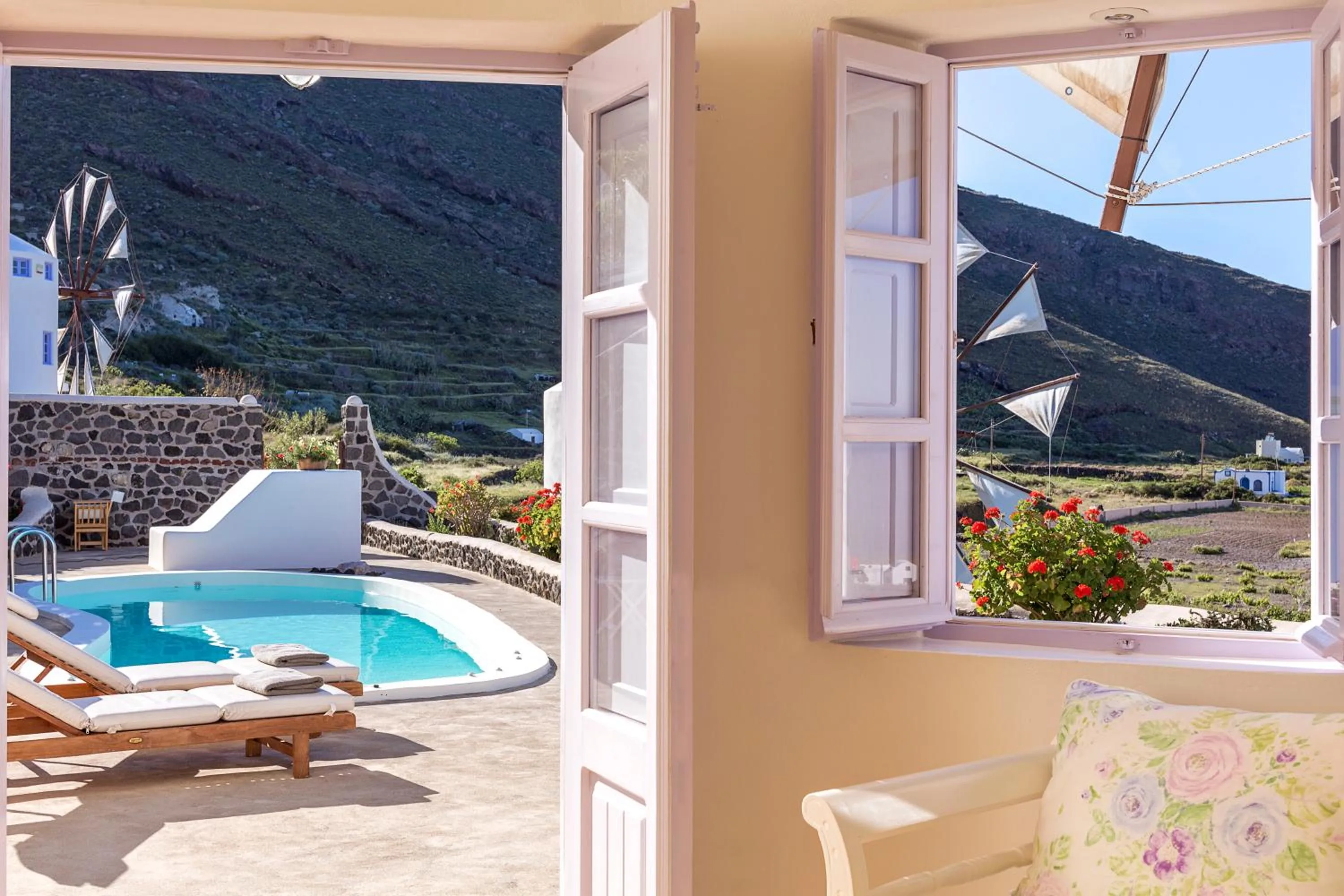 Garden in Windmill Villas