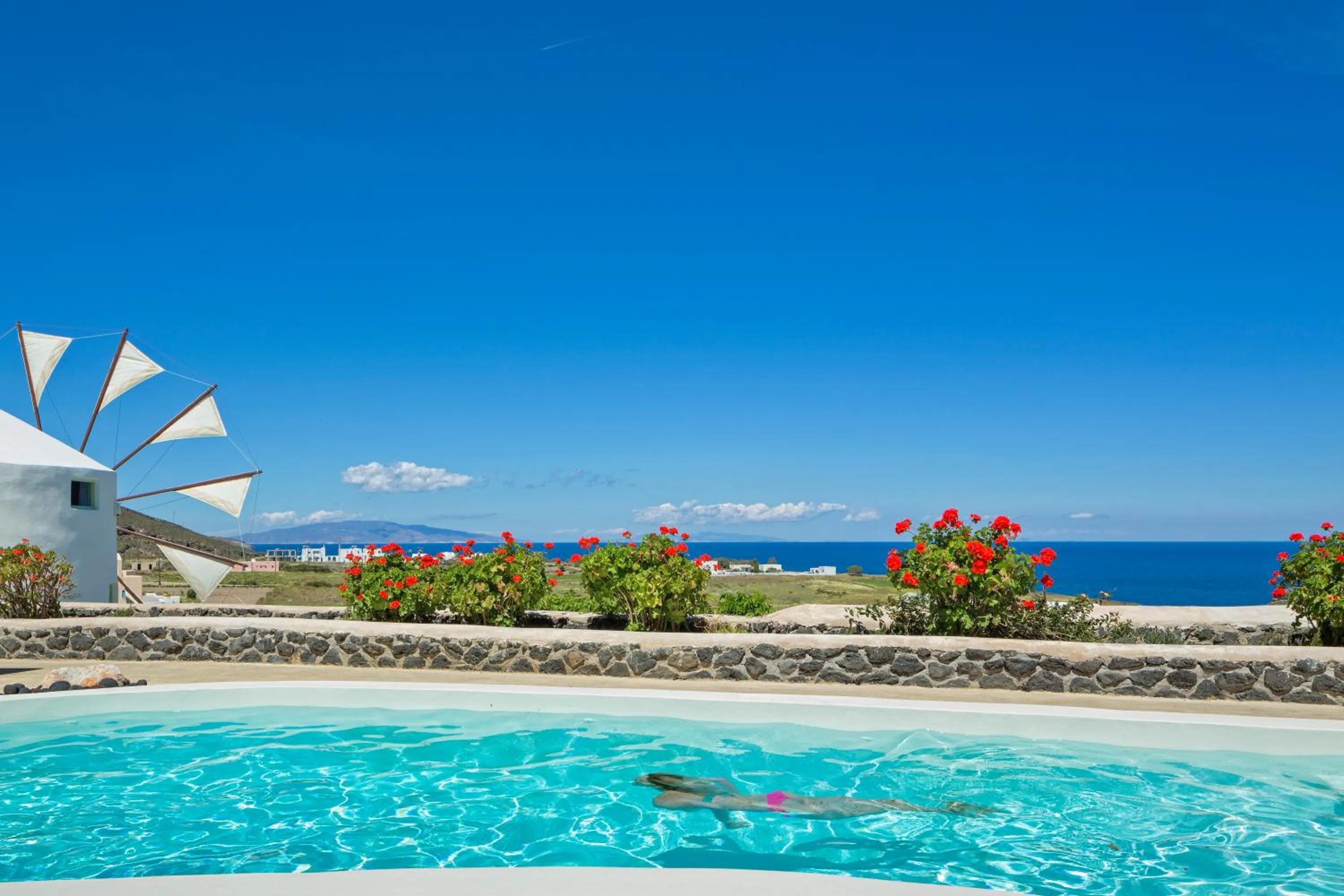 Area and facilities in Windmill Villas