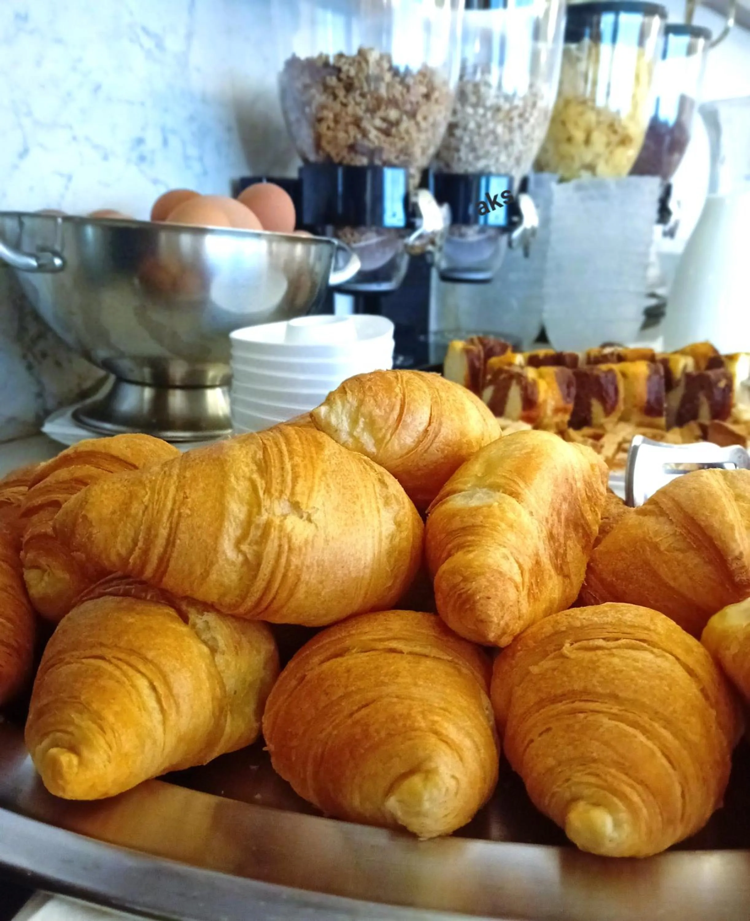 Breakfast in Hotel Galles