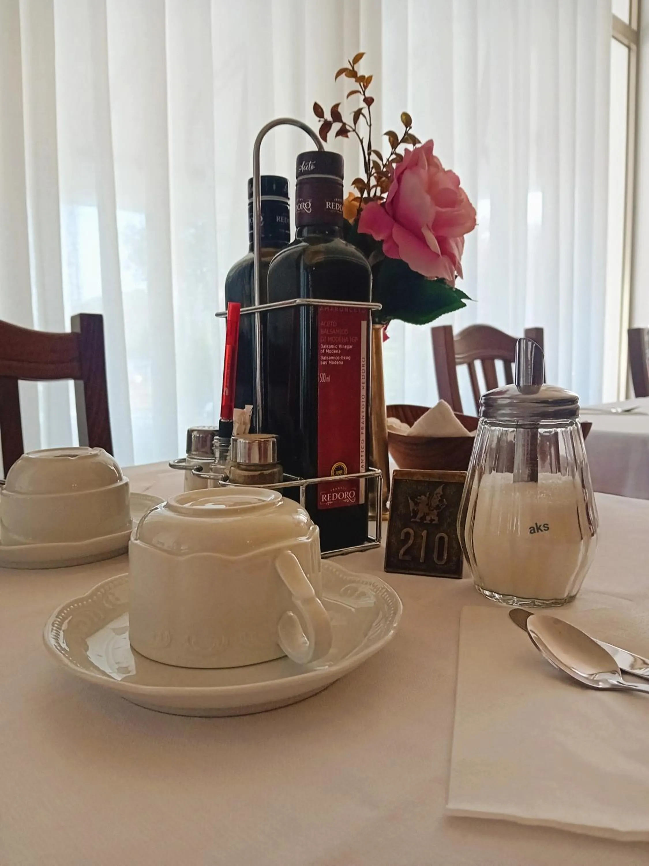 Buffet breakfast in Hotel Galles