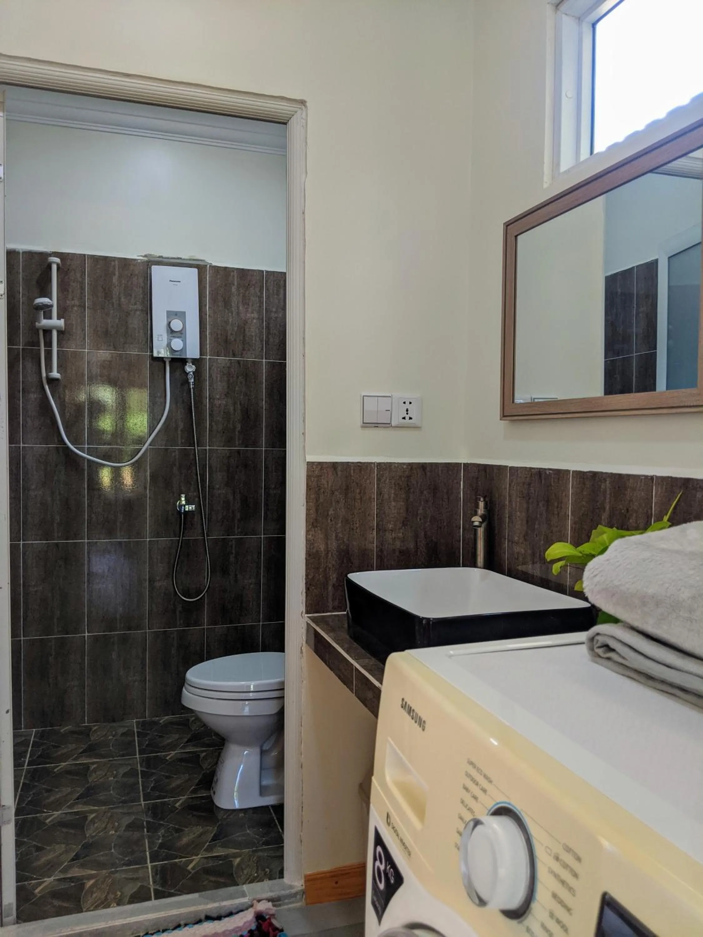 Bathroom in Sanssouci Kep