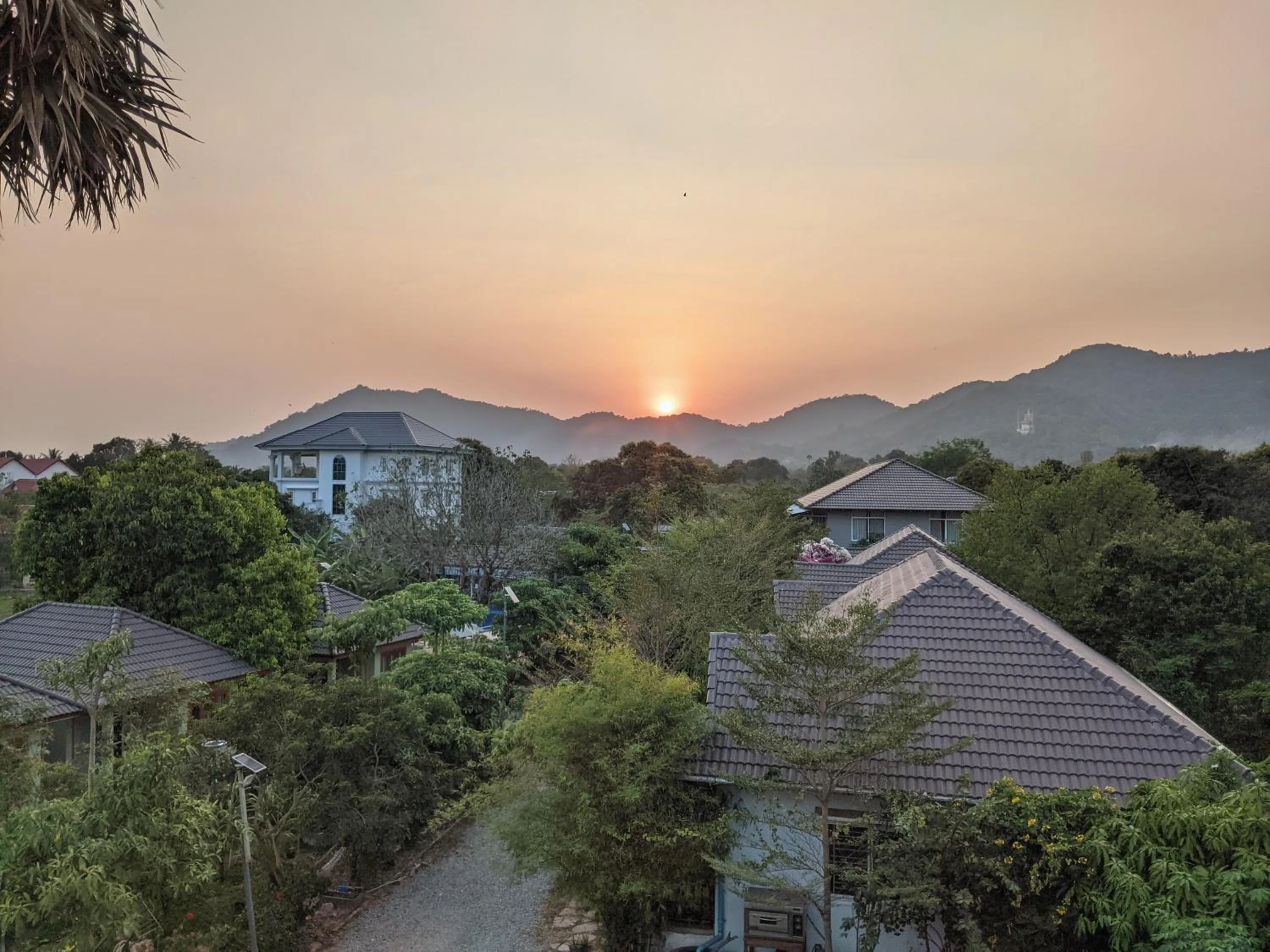 Mountain view in Sanssouci Kep