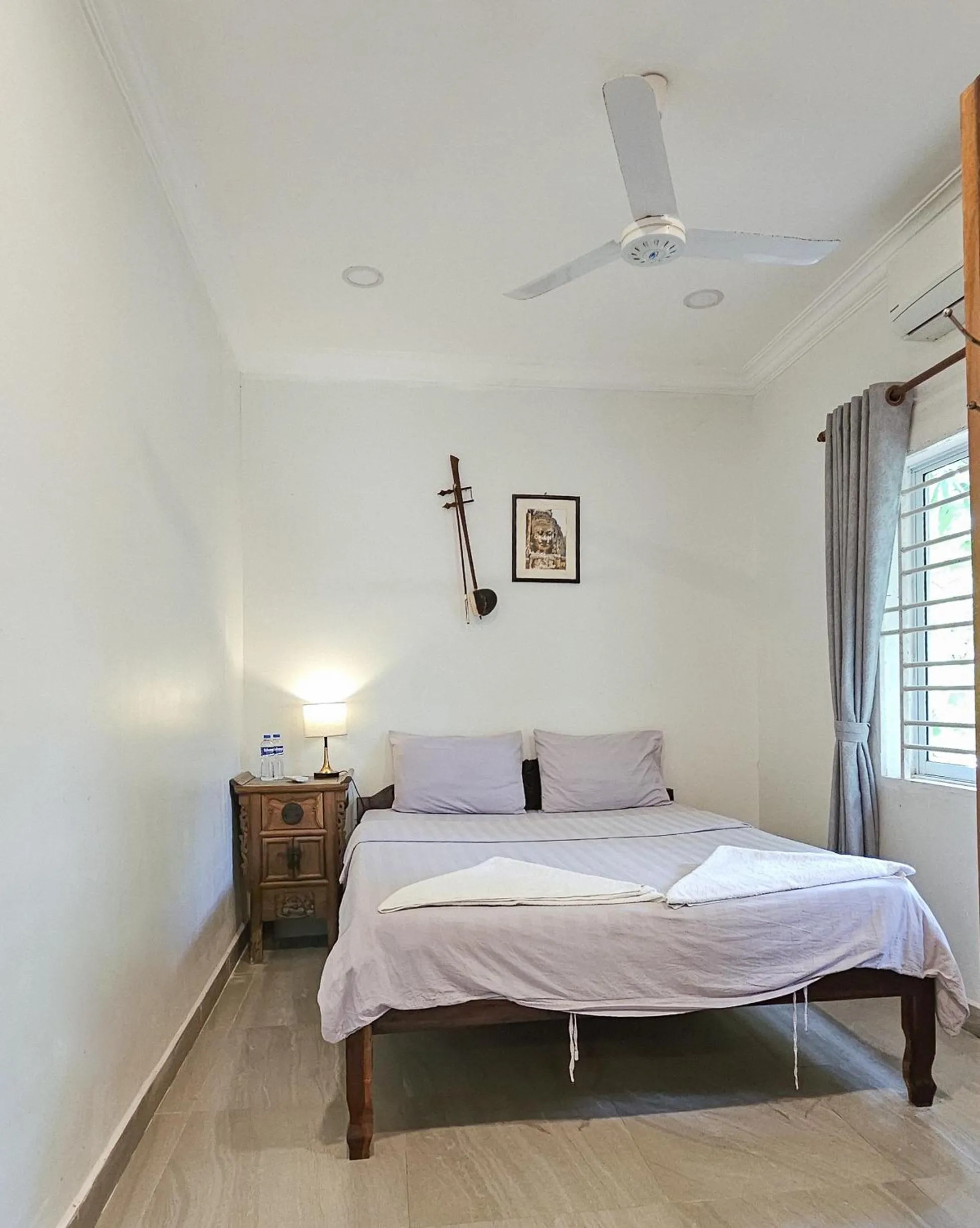 Bedroom, Bed in Sanssouci Kep