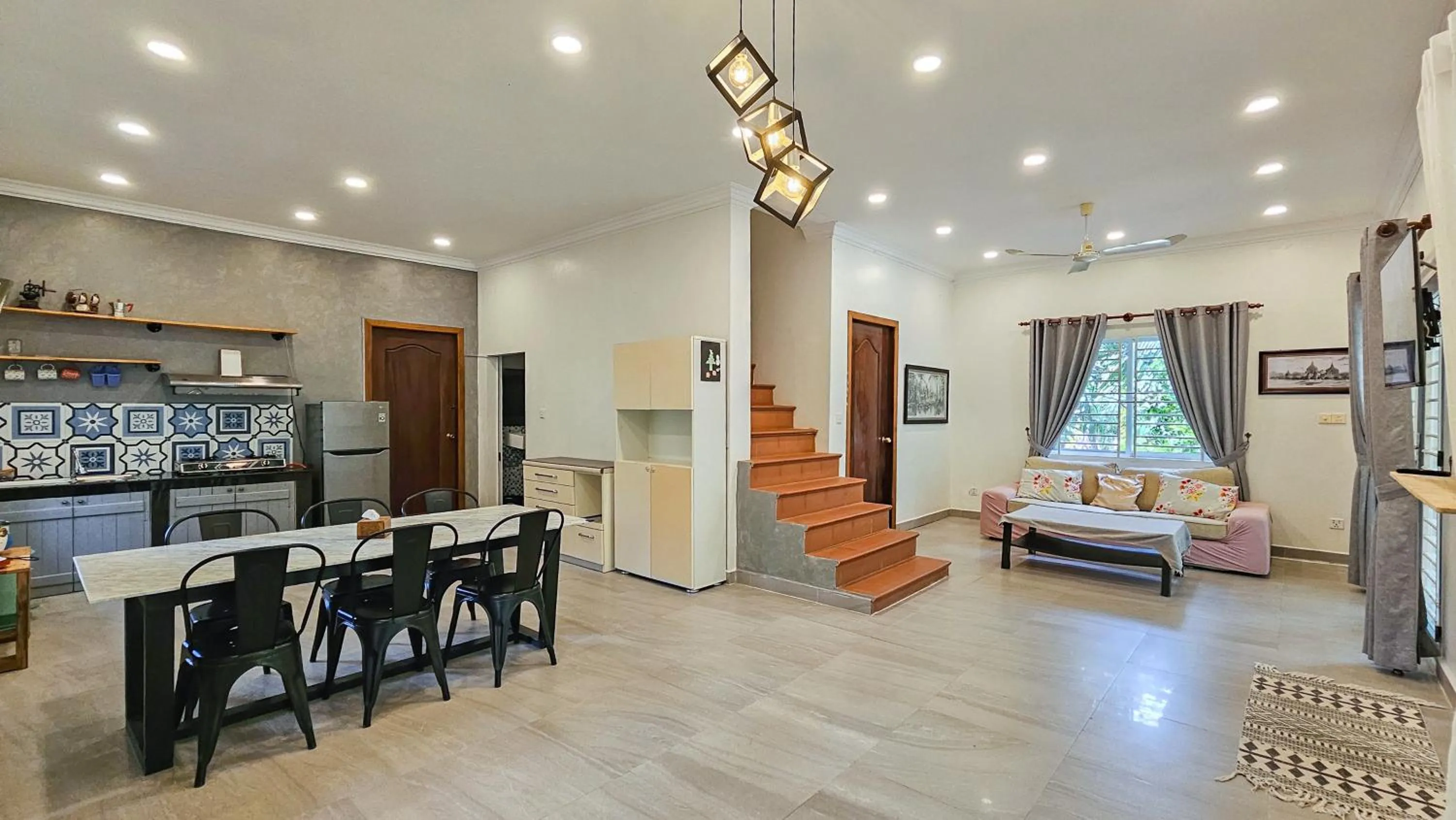 Living room in Sanssouci Kep