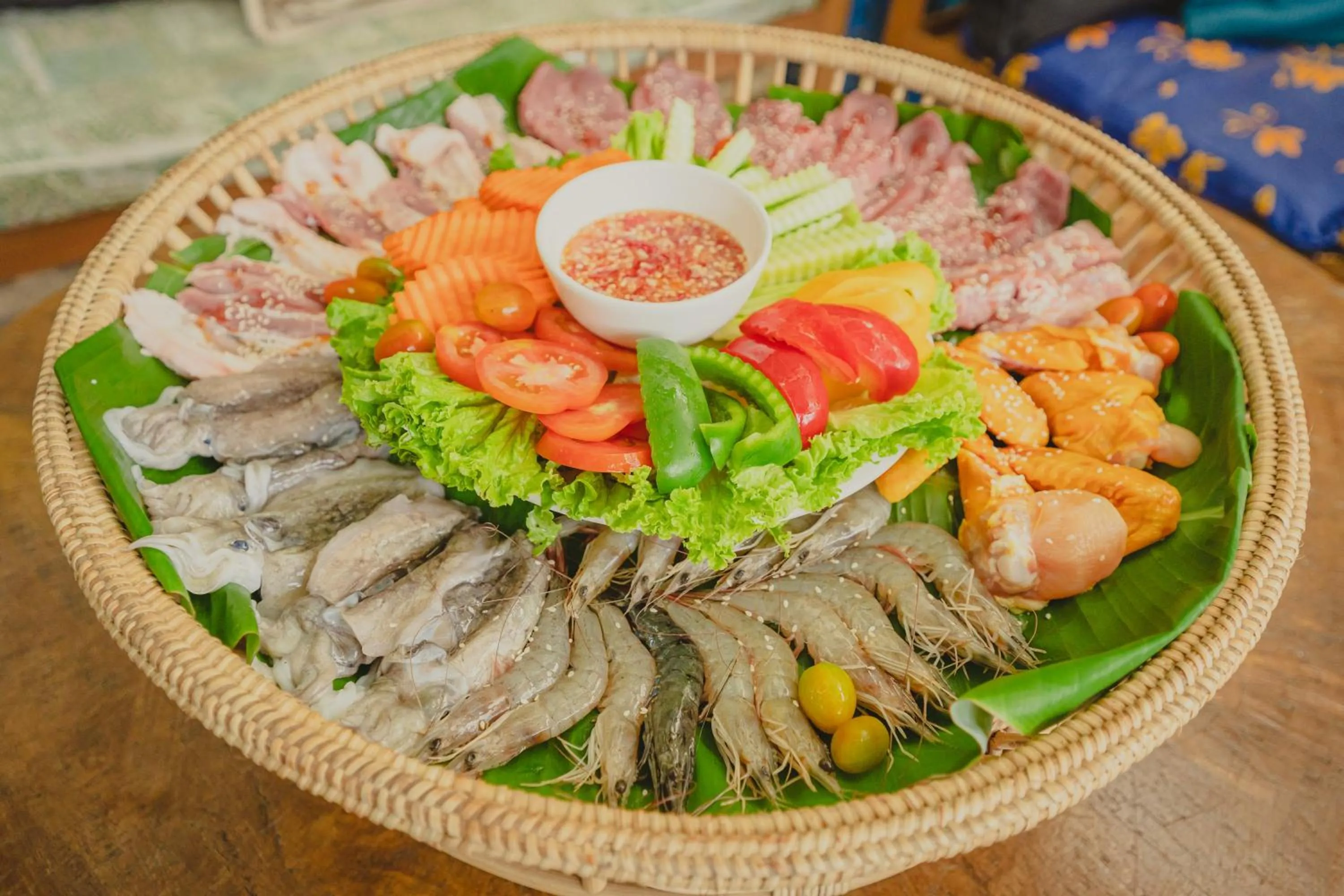 Restaurant/places to eat in Sanssouci Kep