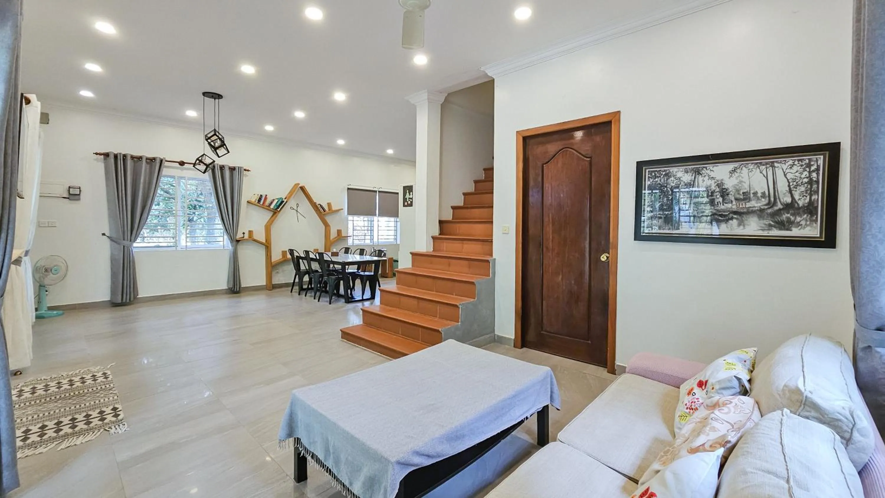 Living room in Sanssouci Kep