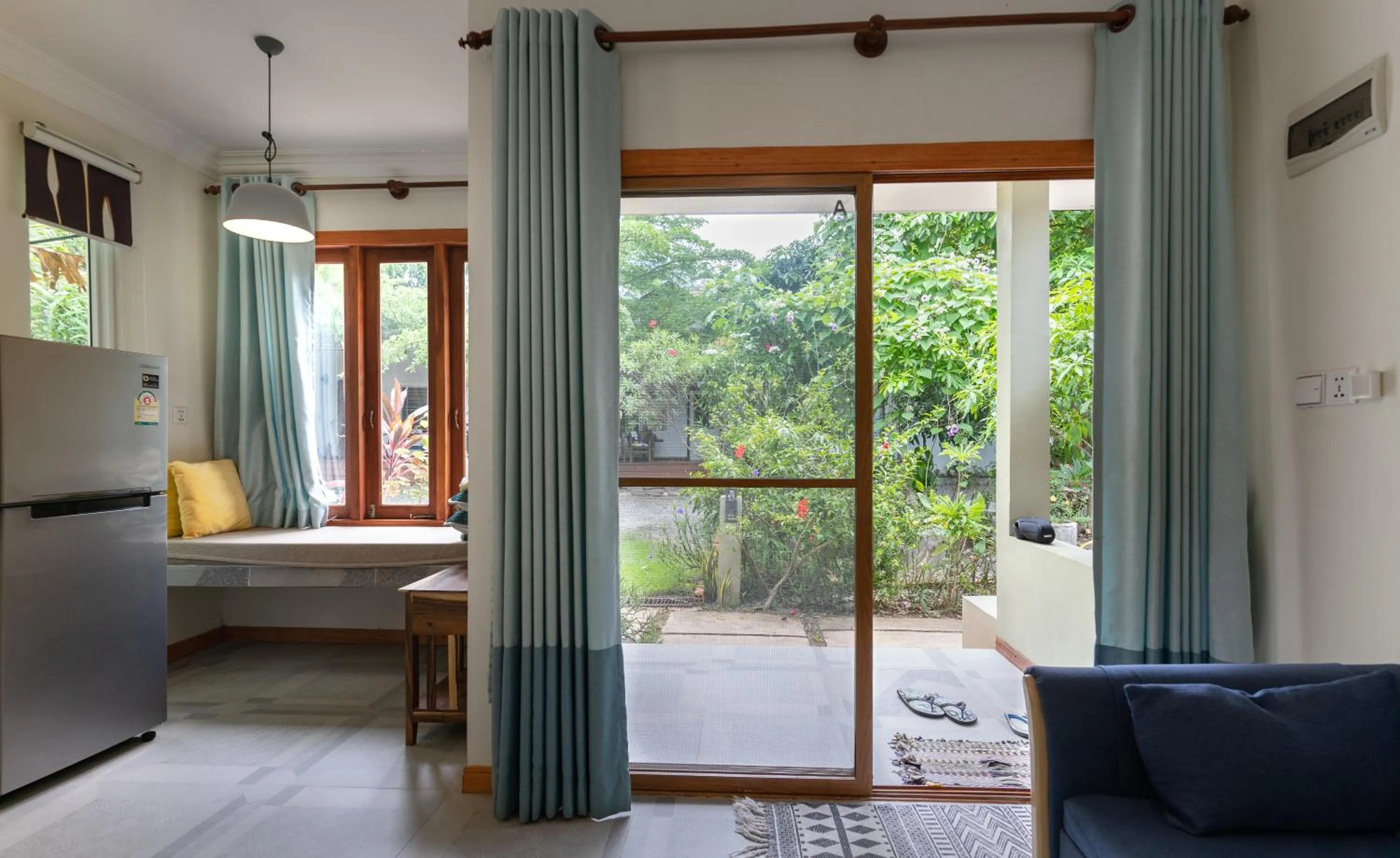 Balcony/Terrace in Sanssouci Kep