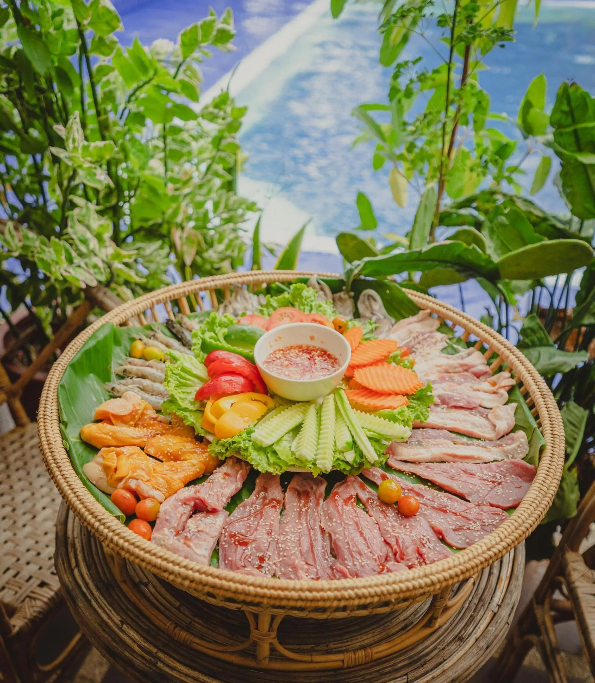 Restaurant/places to eat in Sanssouci Kep