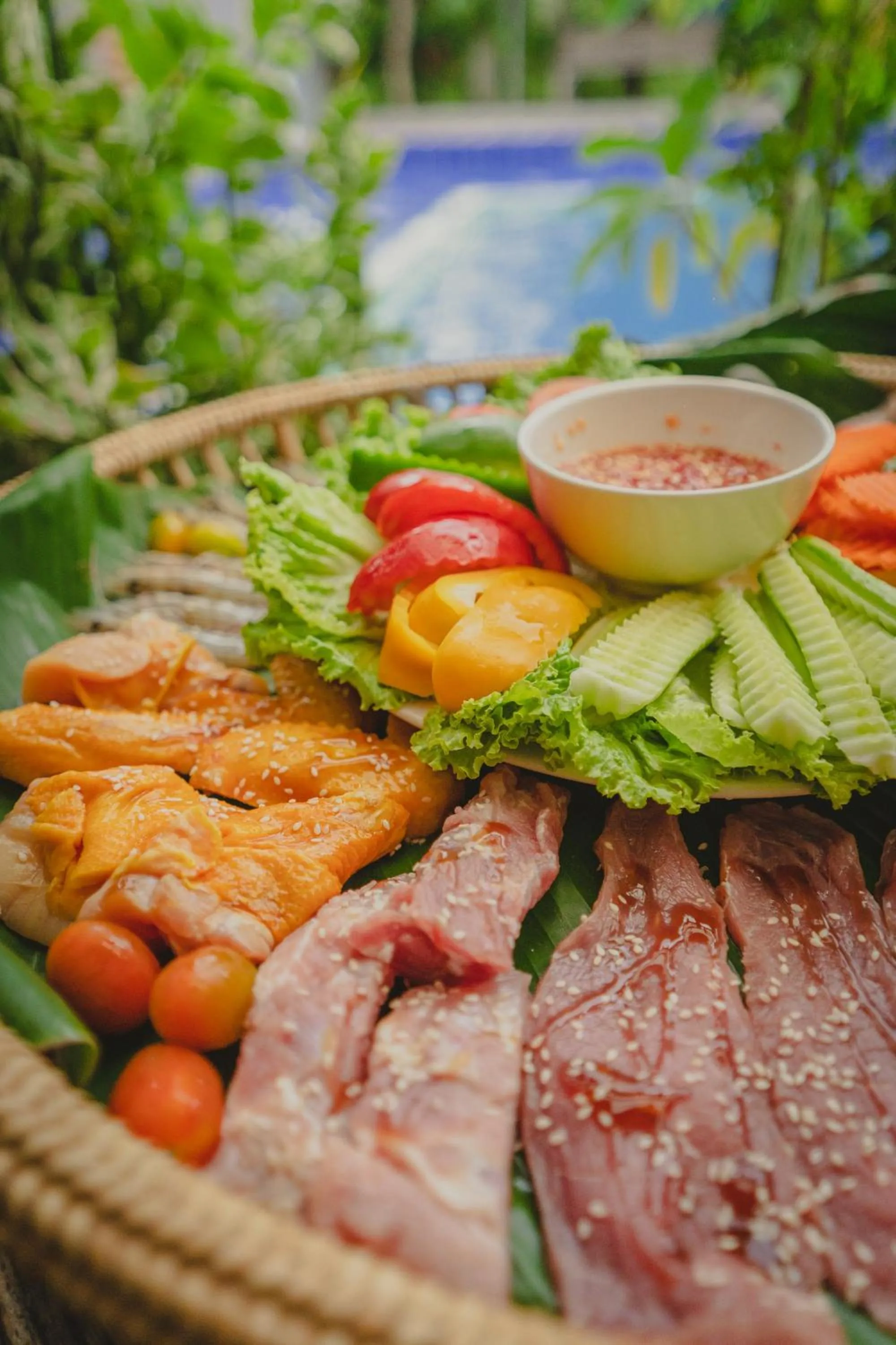 Restaurant/places to eat in Sanssouci Kep