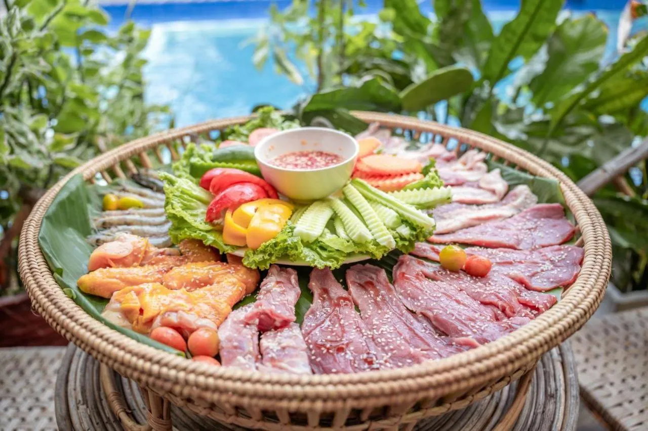 BBQ facilities in Sanssouci Kep