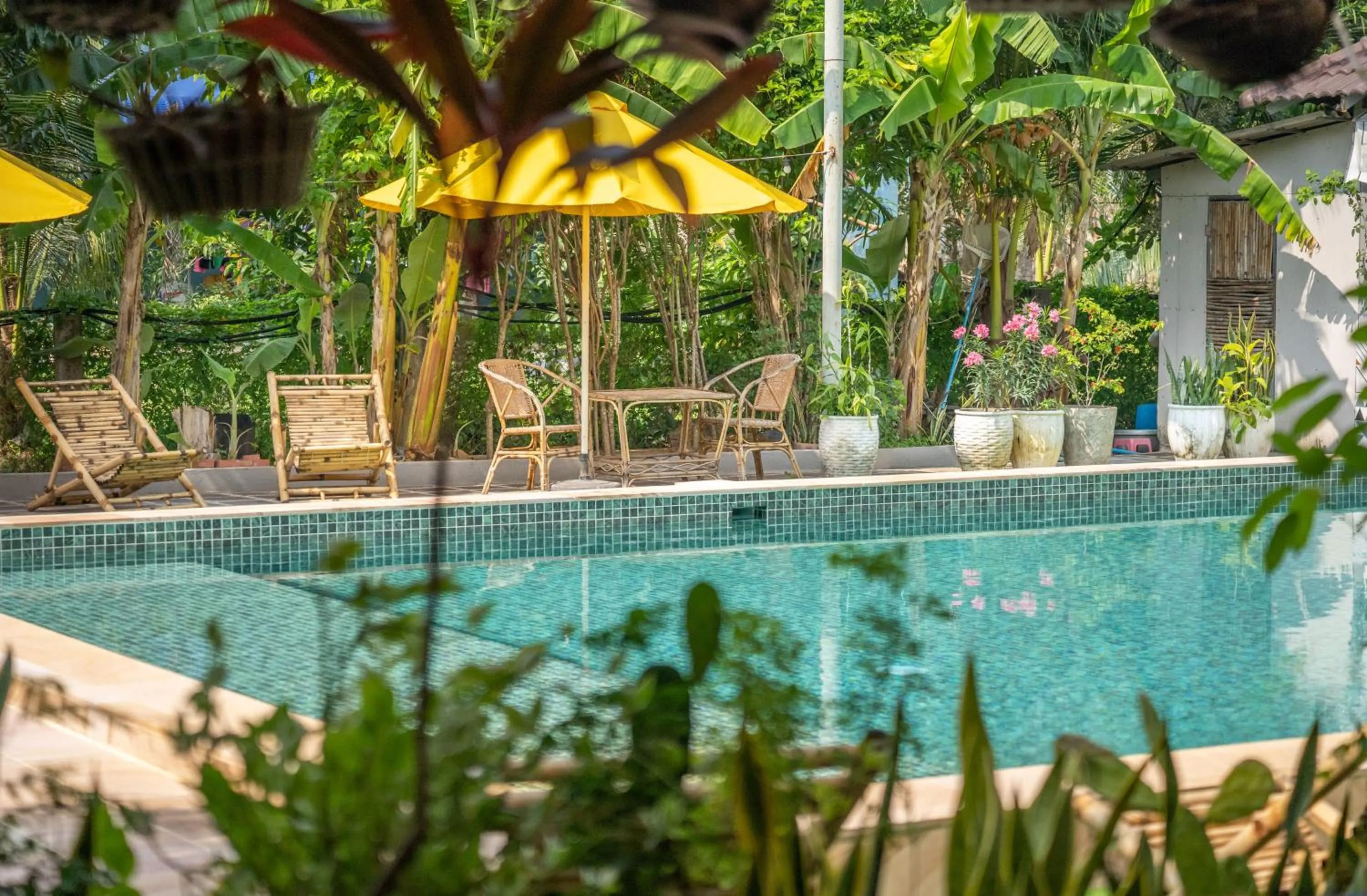 Patio in Sanssouci Kep