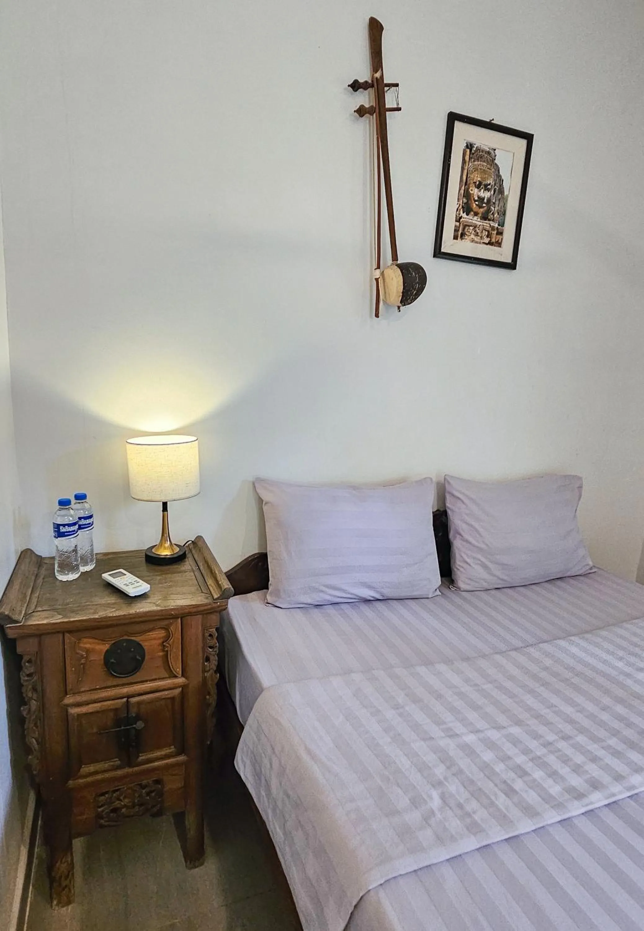 Bedroom, Bed in Sanssouci Kep